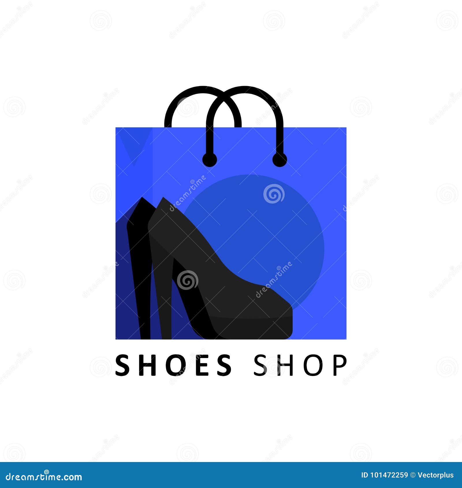 Shoe Shop Logo Concept. Vector Illustration Stock Illustration ...
