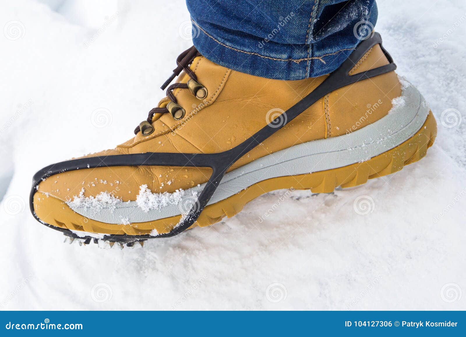 winter shoe spikes