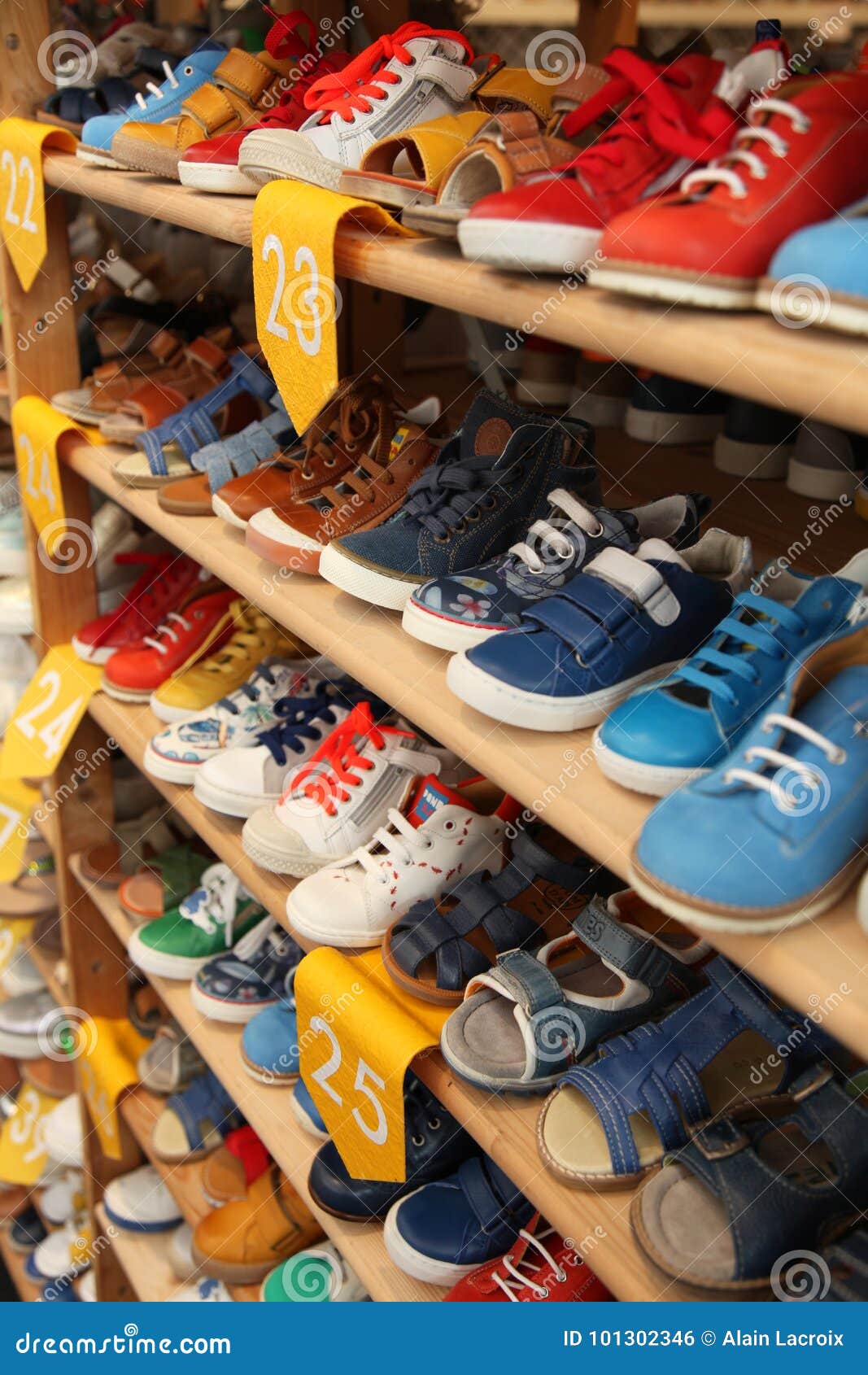 Shoe Store View At Starfield COEX Mall In Gangnam-gu, Seoul City ...