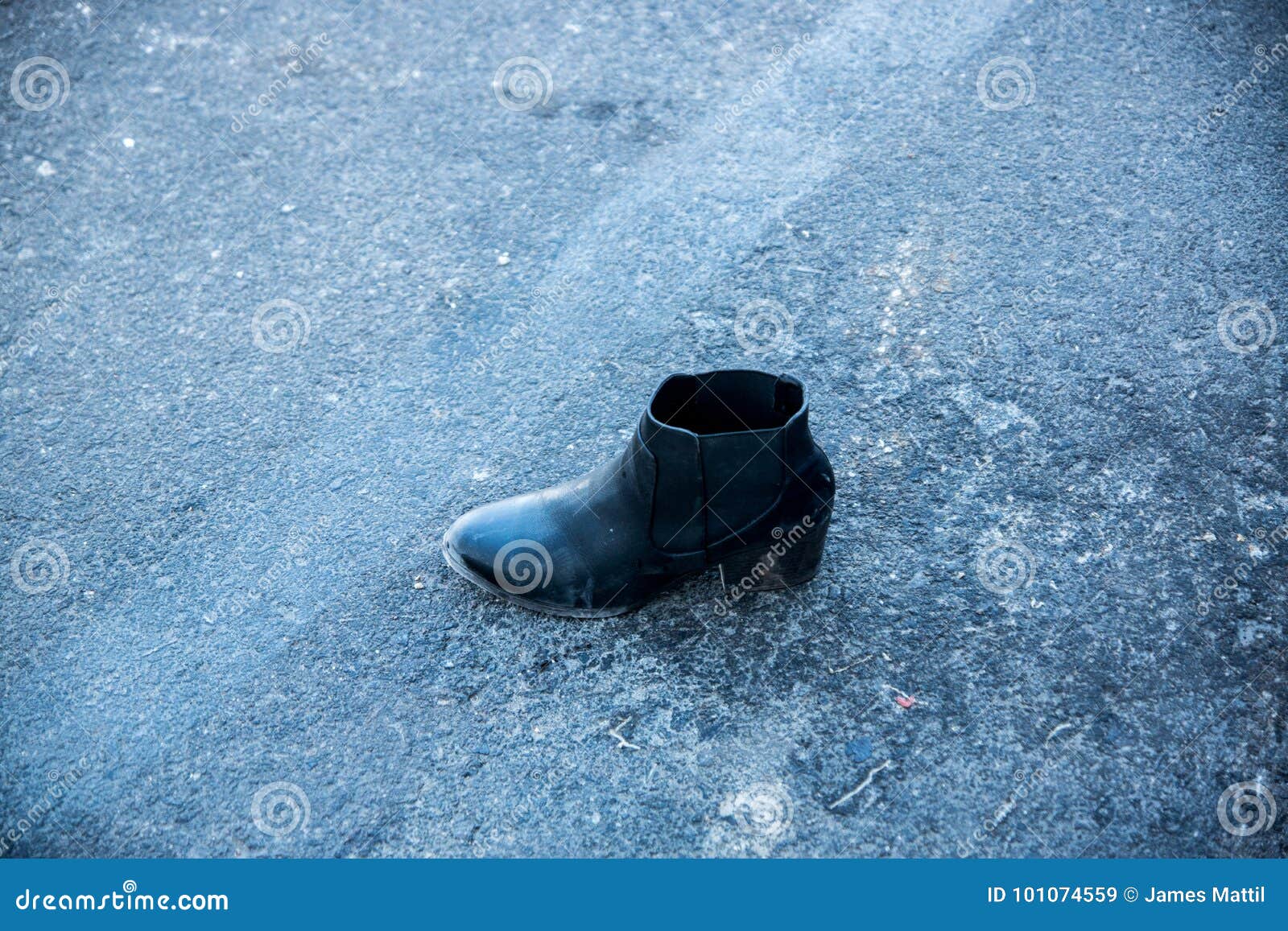 A shoe survives a massacre editorial stock image. Image of shooting ...