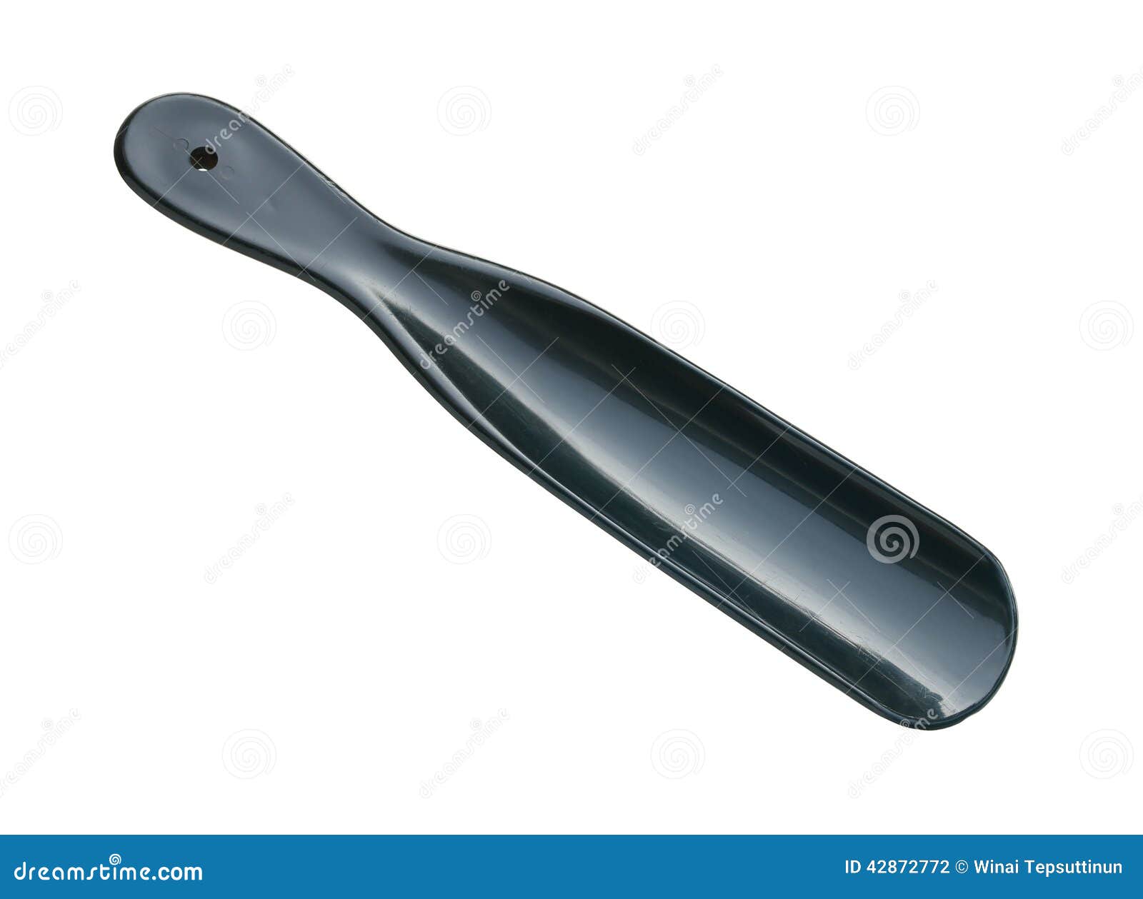 Shoehorn stock photo. Image of horn, tool, clipping, shoespoon 42872772