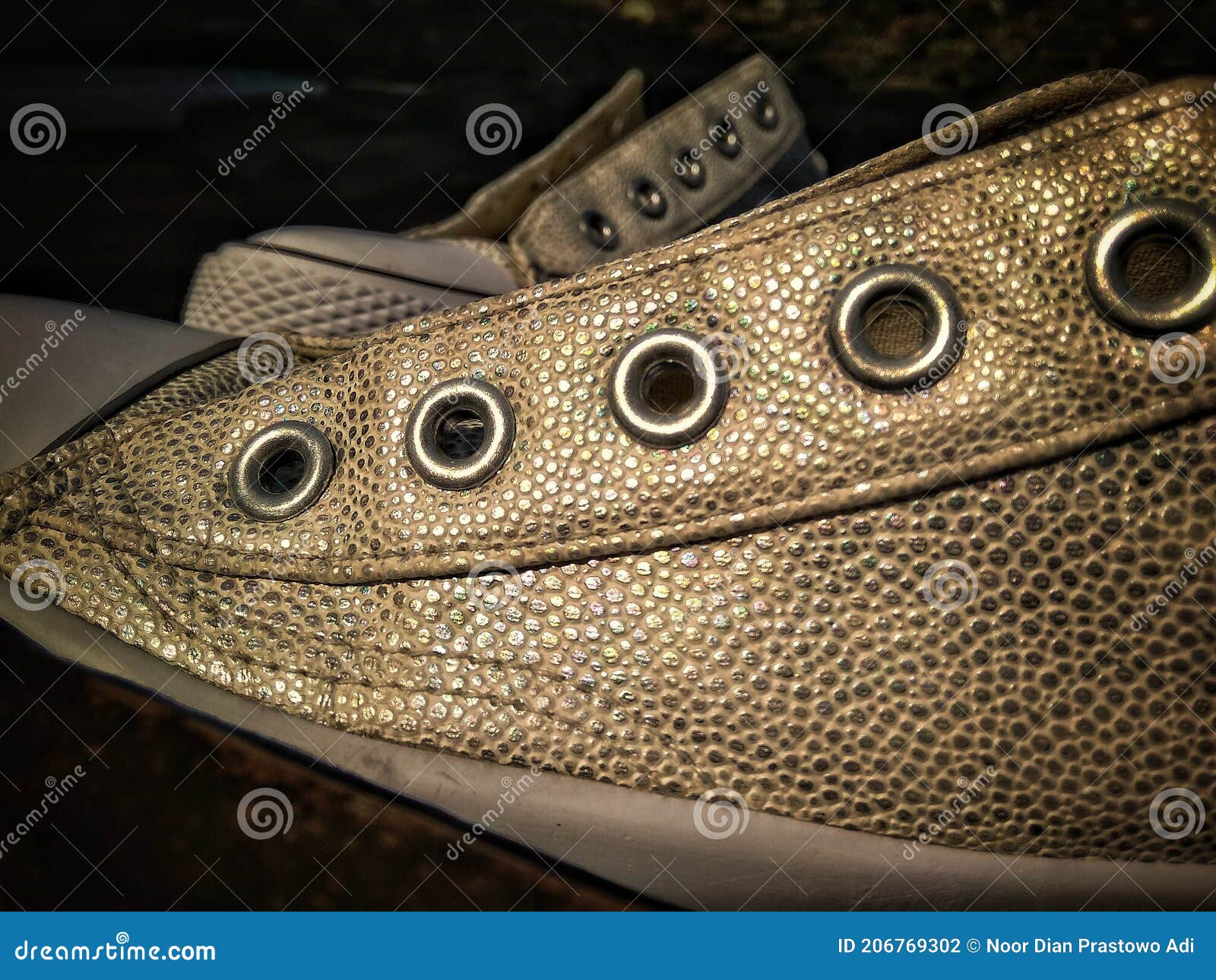 Shoelaces eyelets stock photo. Image of shoe, weapon 206769302