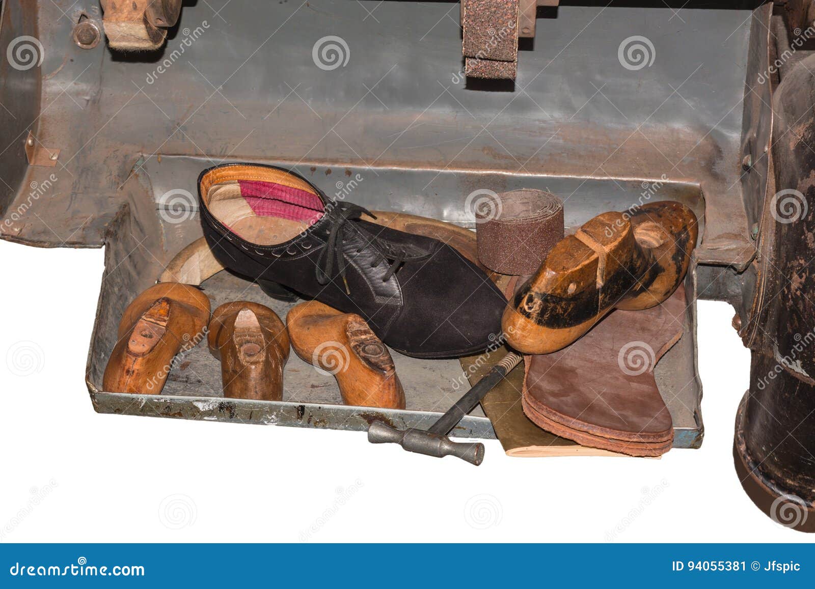 Shoemaker Tools and Accessories Stock Image Image of accessories