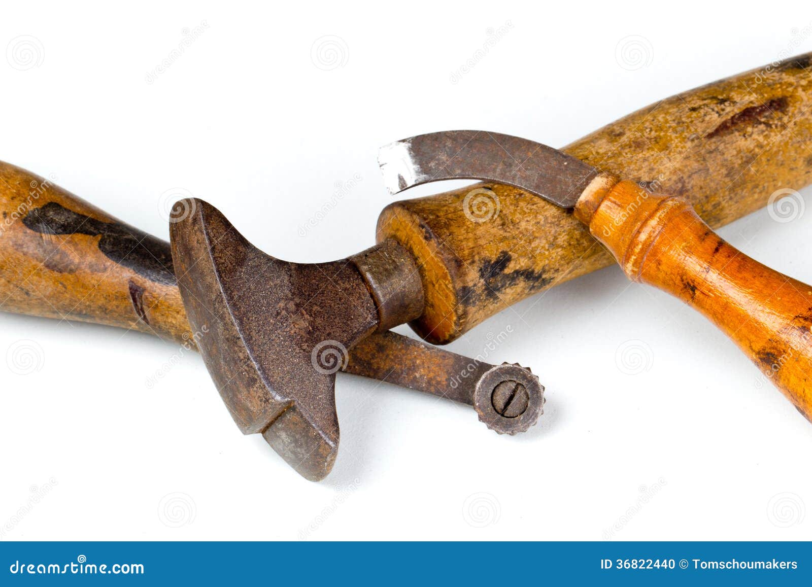 Shoemaker tools stock photo. Image of labor, craft, equipment 36822440