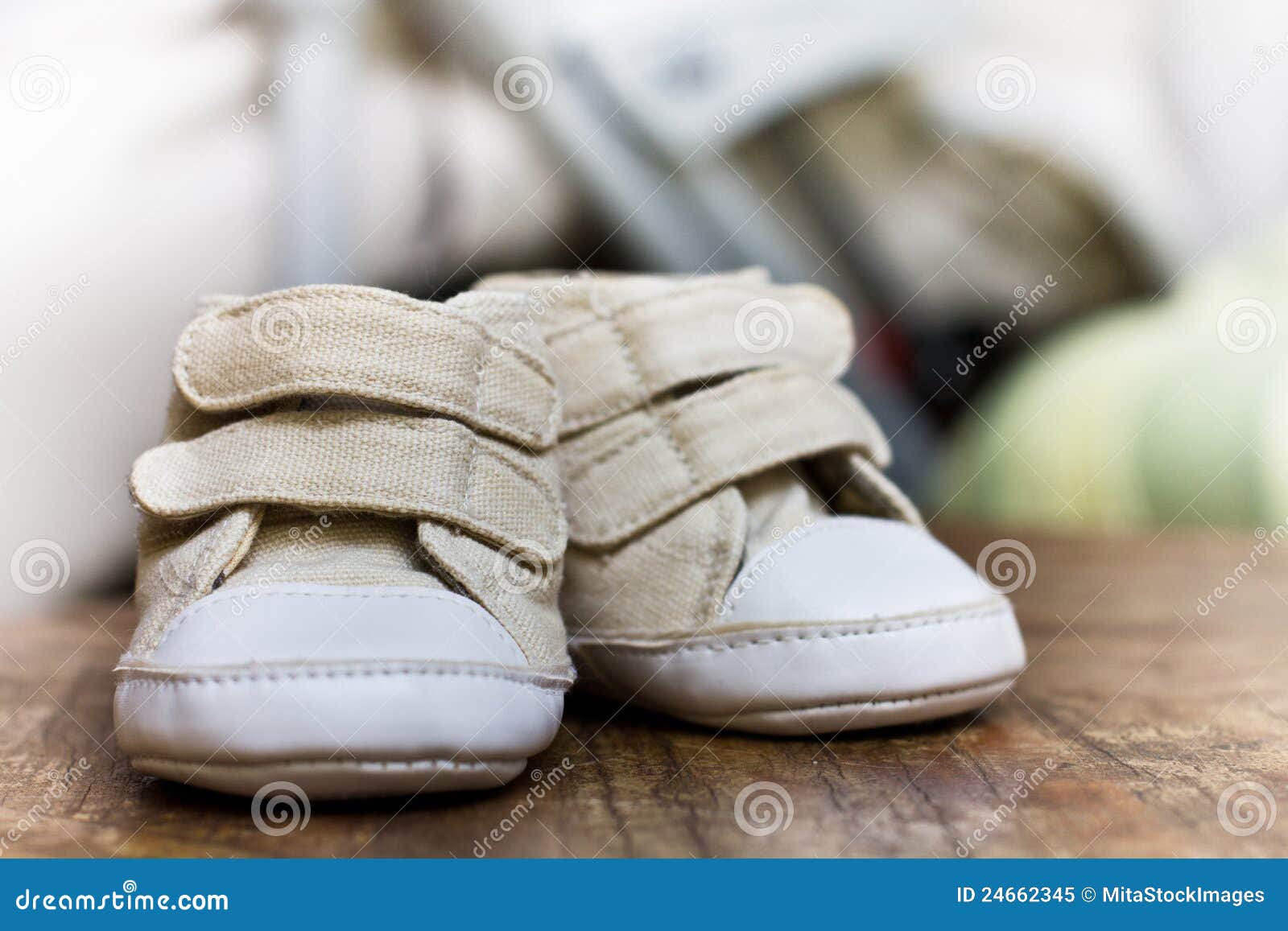 Shoes for babies stock image. Image of child, pair, toddler 24662345