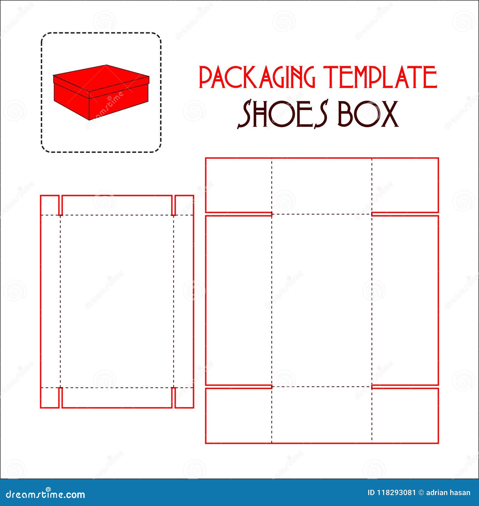 Download Packaging Template Stock Illustrations 207 213 Packaging Template Stock Illustrations Vectors Clipart Dreamstime