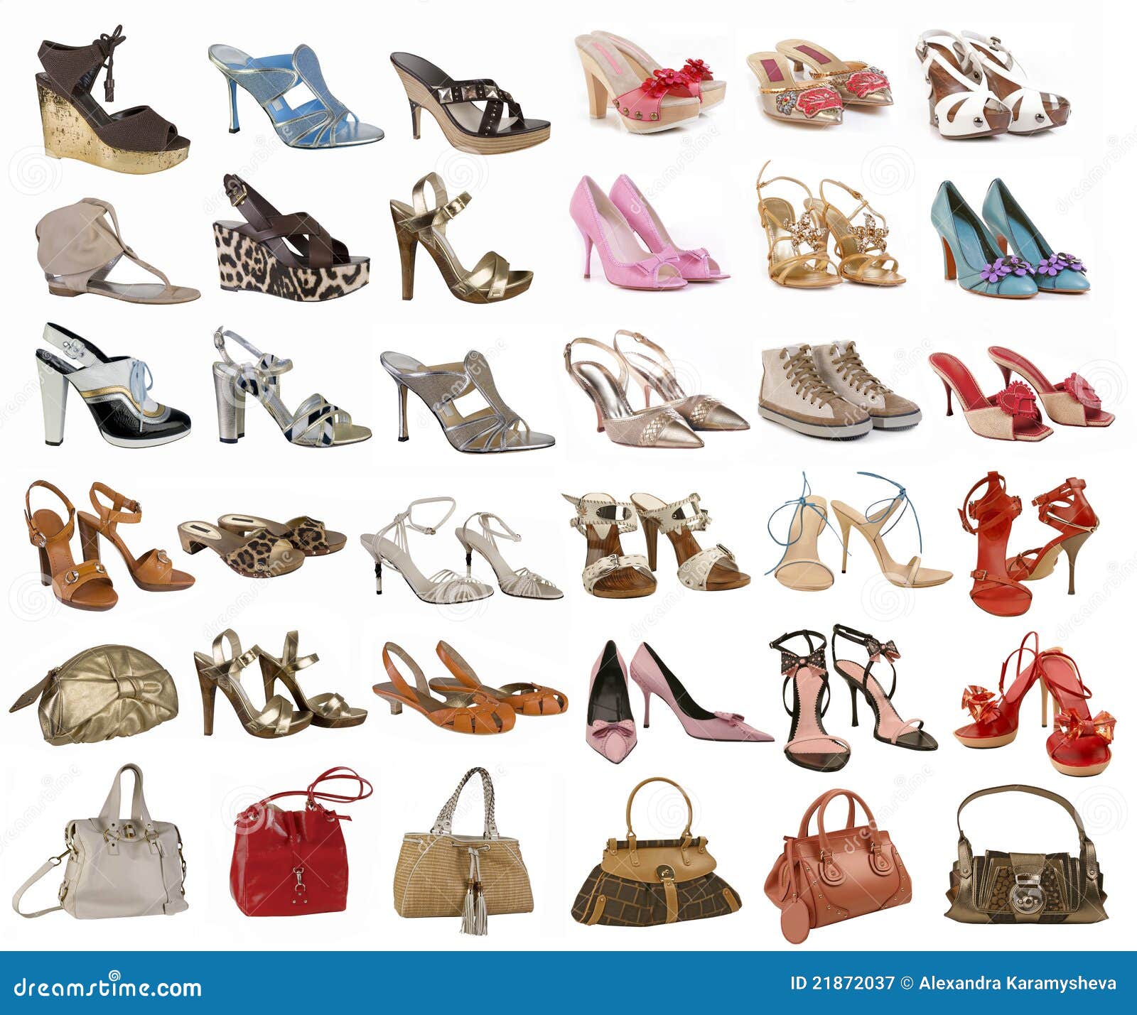 Shoes collection stock image. Image of close, cloth, cosmetic 21872037
