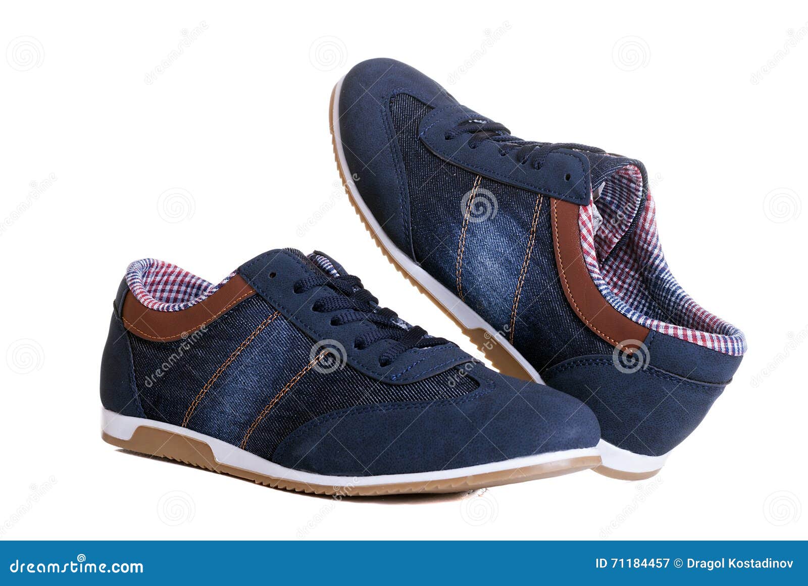 Shoes denim isolated stock image. Image of jeans, accessories - 71184457