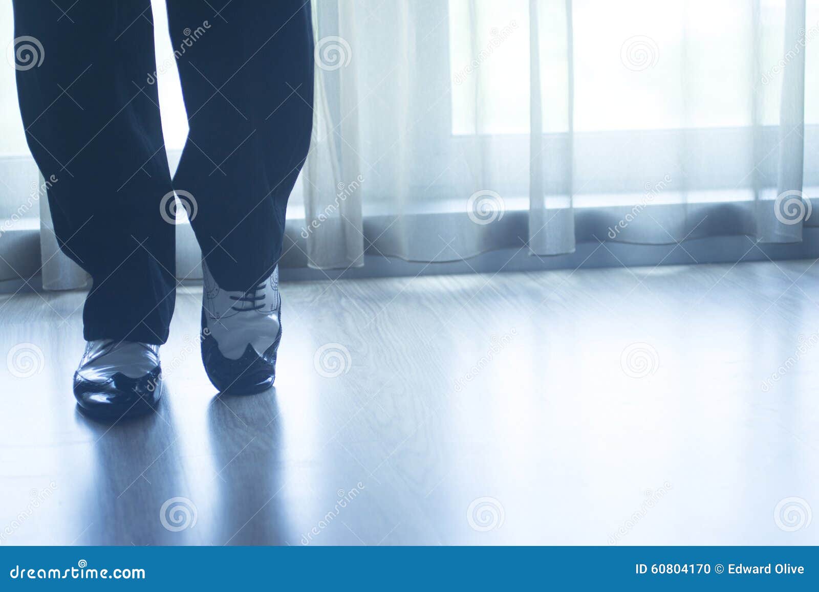 Shoes Feet Legs Male Ballroom Dance Teacher Dancer Stock Photo - Image ...