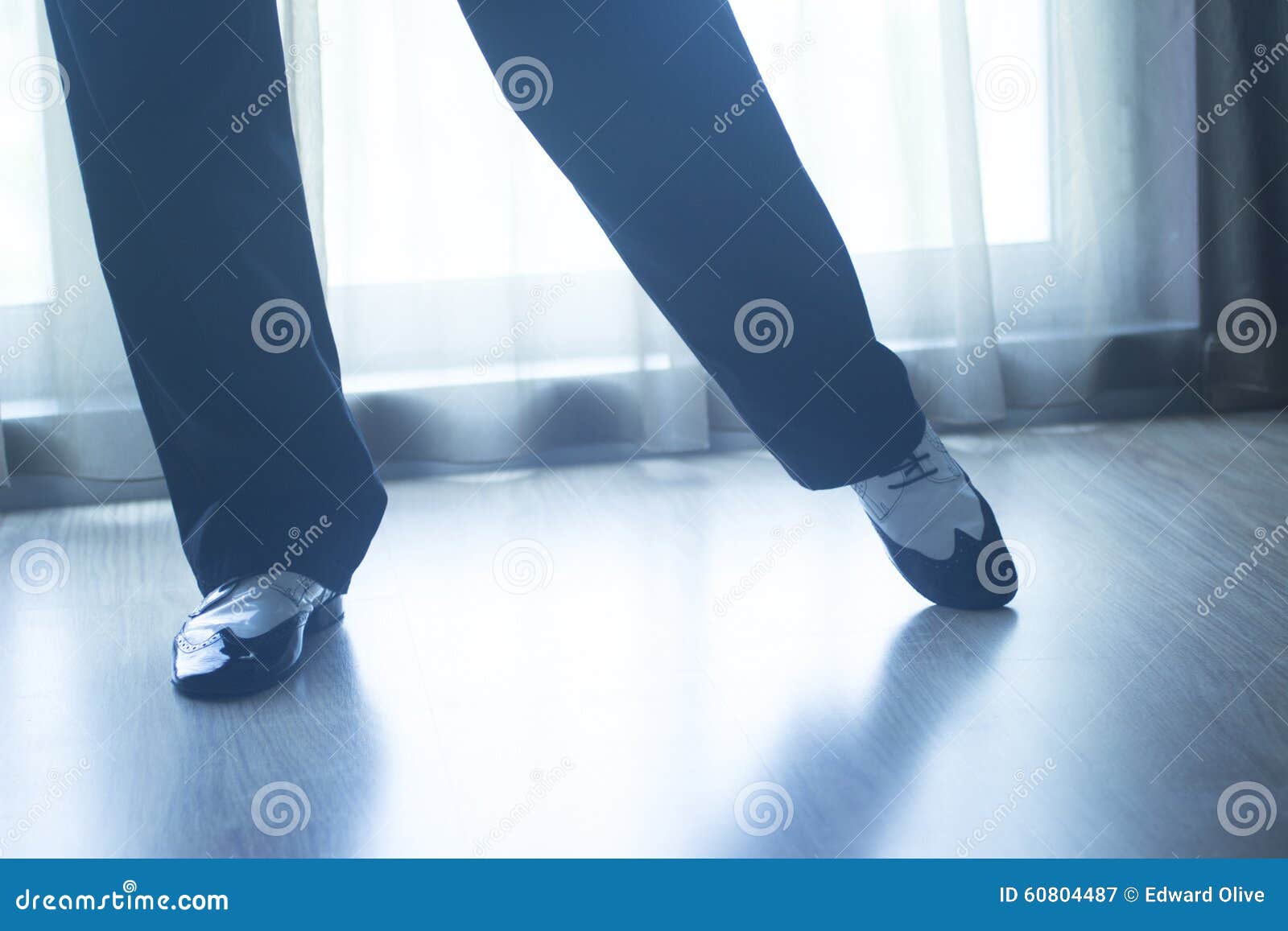 Shoes Feet Legs Male Ballroom Dance Teacher Dancer Stock Image - Image ...