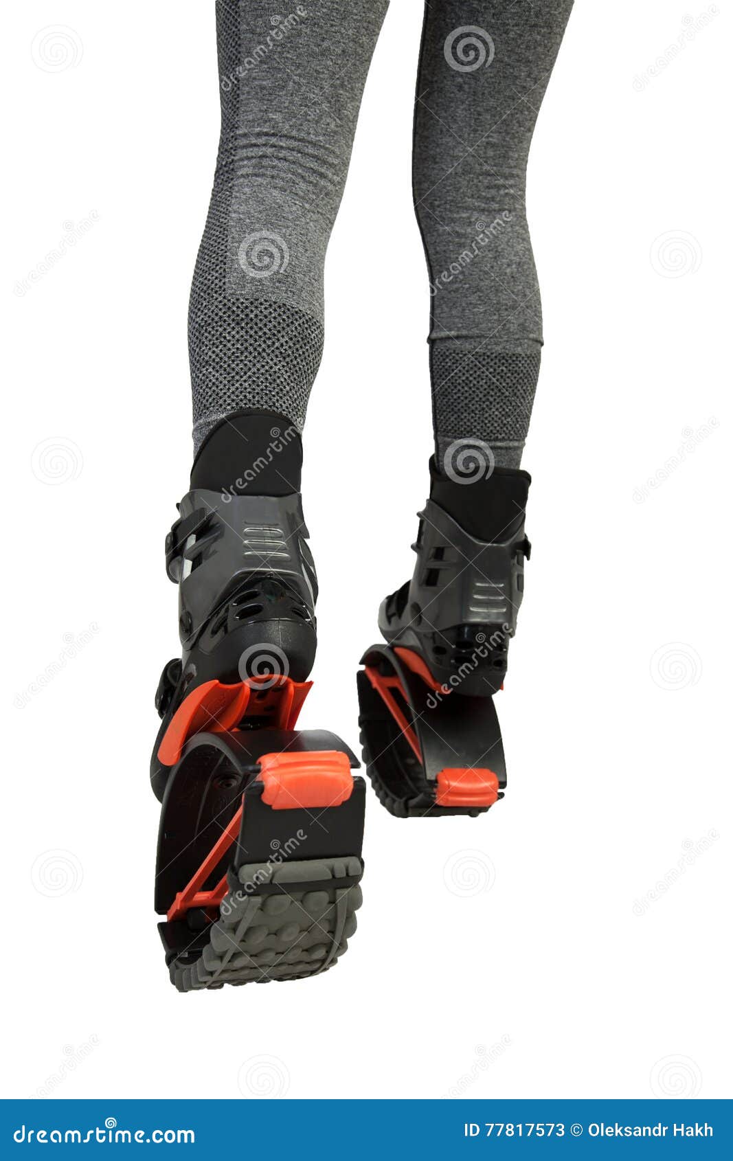 Shoes for jumping on feet stock image. Image of shoes 77817573