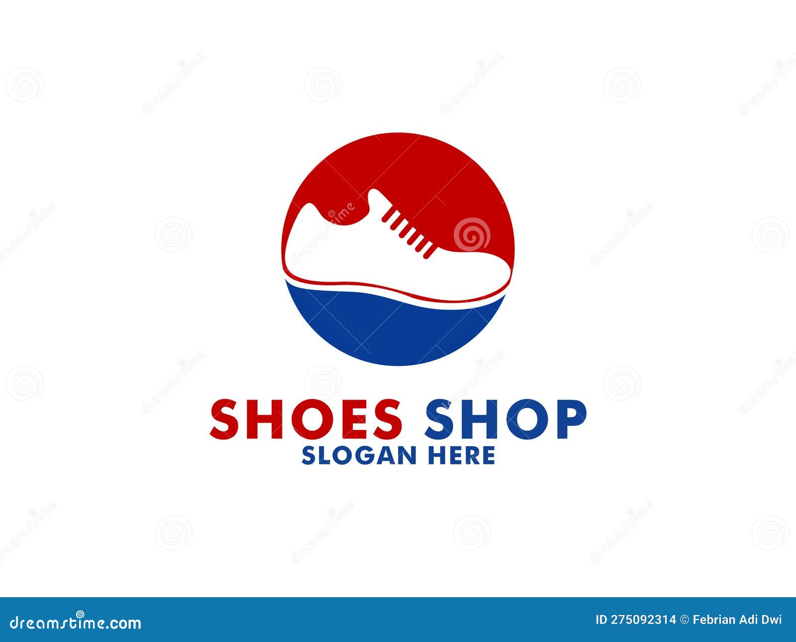 Shoes Logo Icon, Shoe Sneaker Logo Vector Template Isolated on White ...