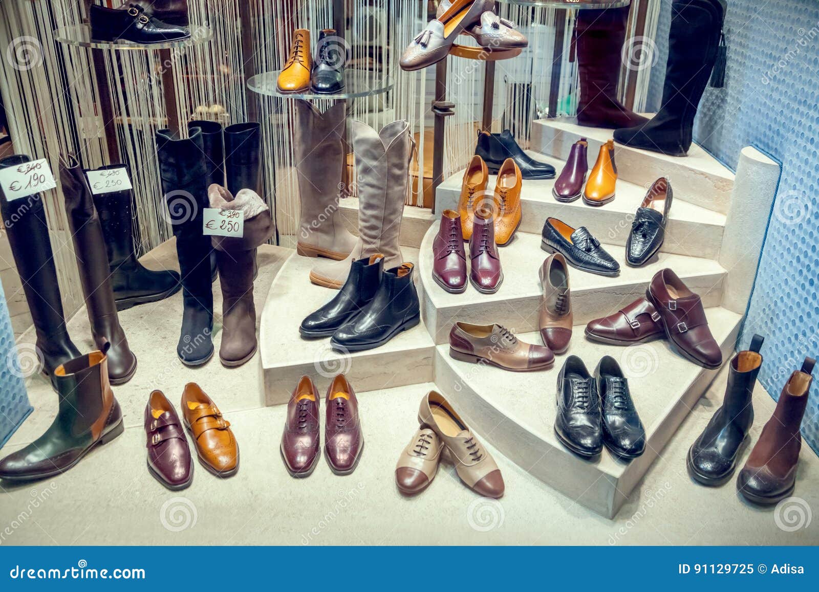 Shoes stock image. Image of discount, elegance, model 91129725