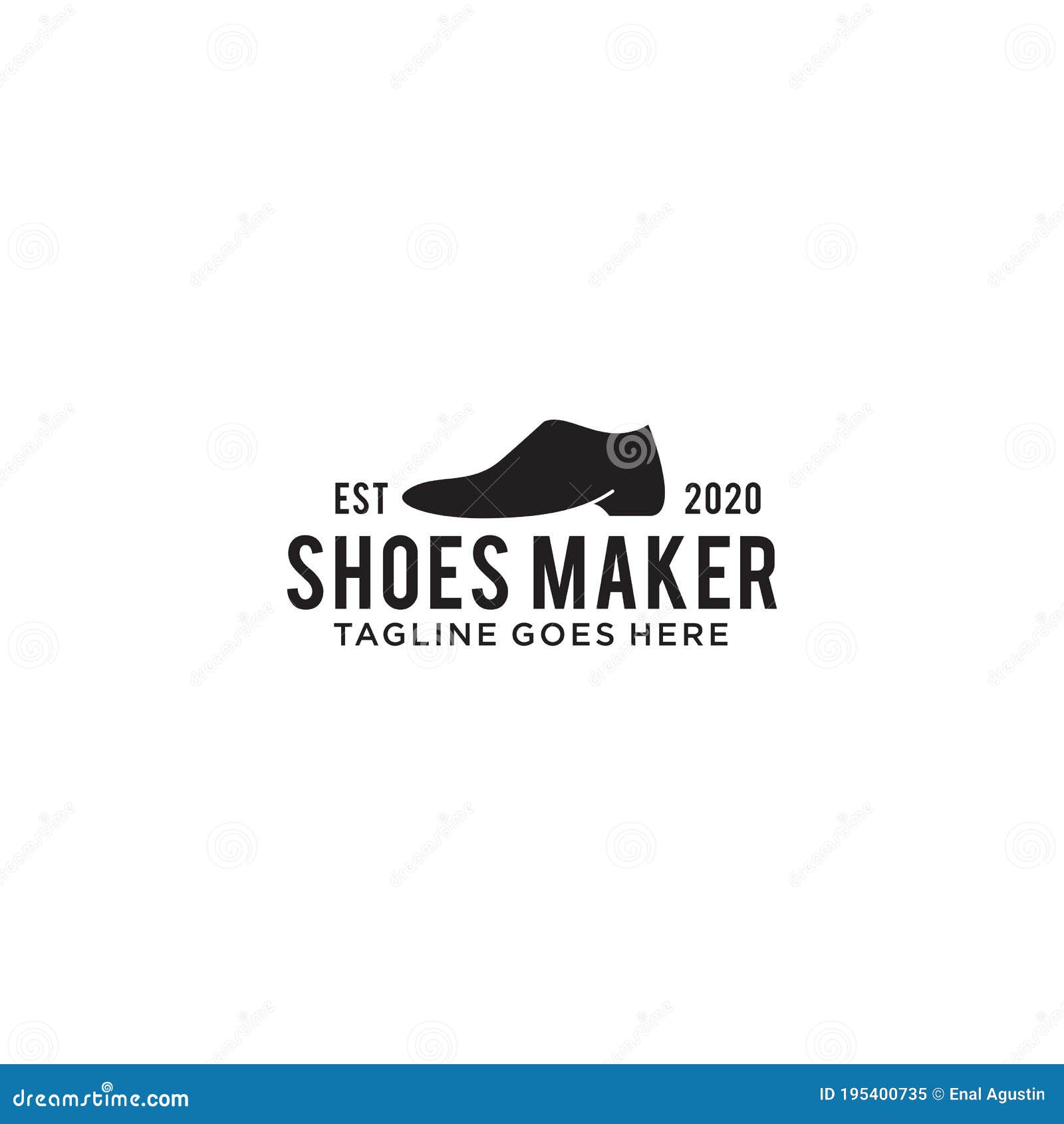 Shoes Maker Logo Design Template Stock Vector - Illustration of badge ...
