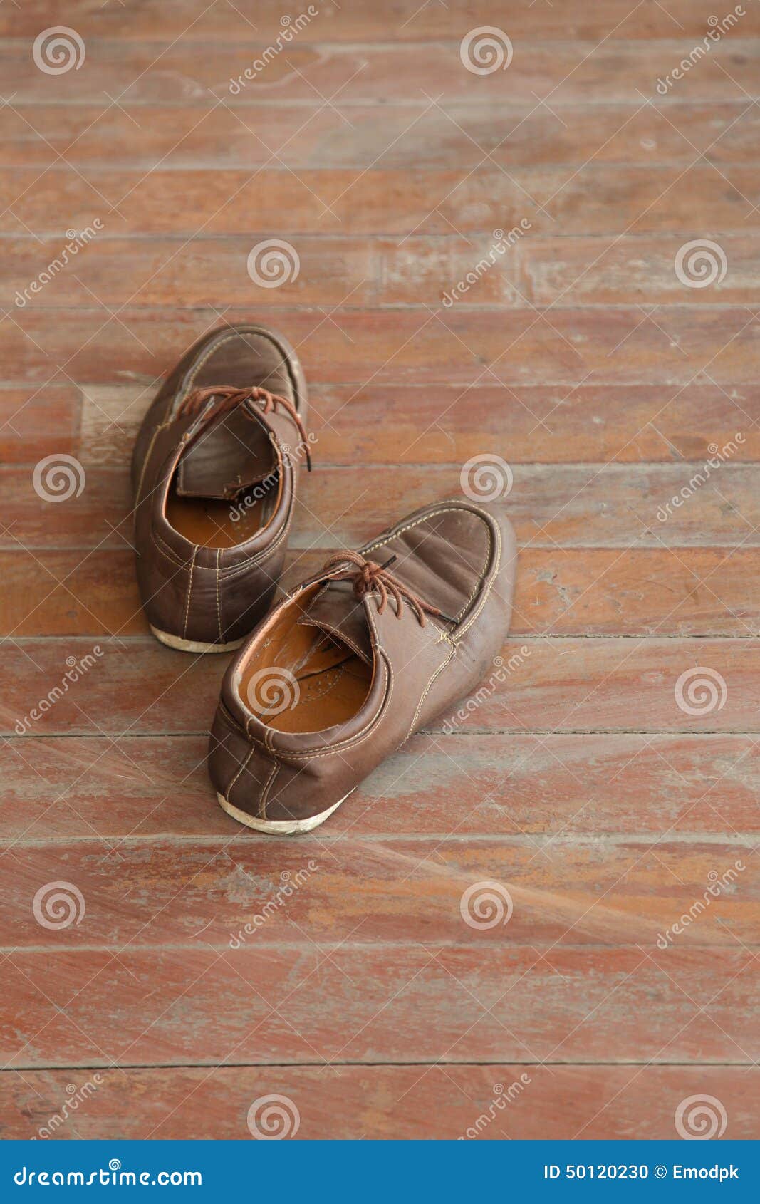 Shoes on the wood floor stock photo. Image of boots, fashion 50120230