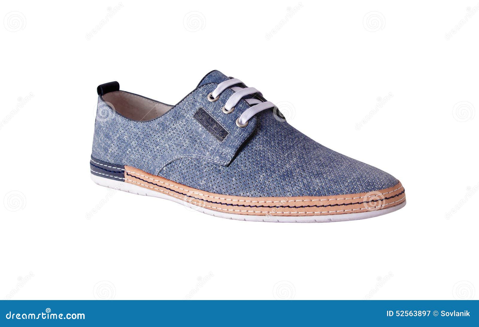 Shoes for a young man stock image. Image of human, comfort - 52563897