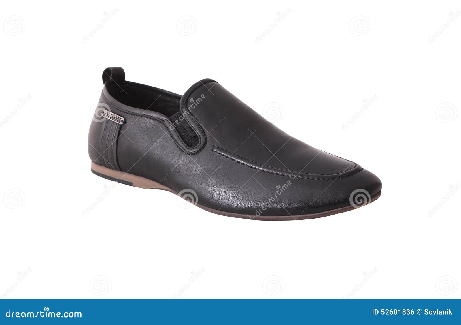 Shoes for a young man stock photo. Image of comfort, footwear - 52601836