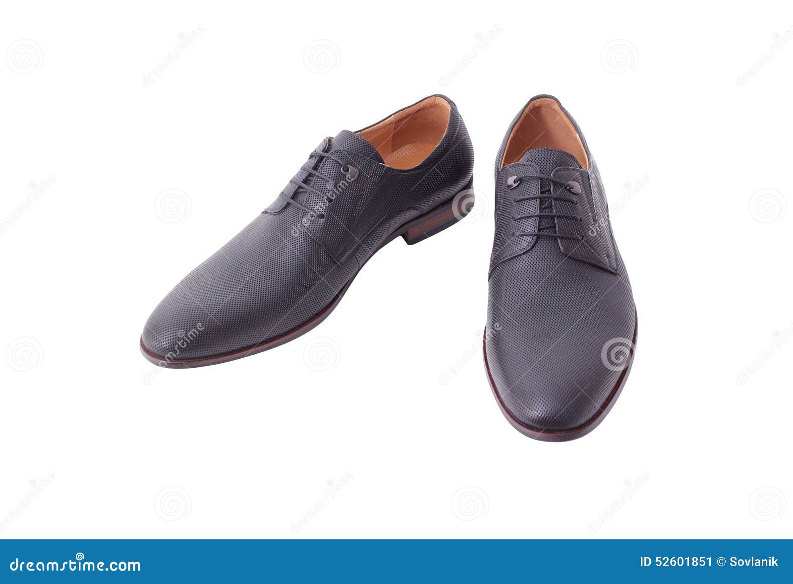 Shoes for a young man stock image. Image of pair, design - 52601851