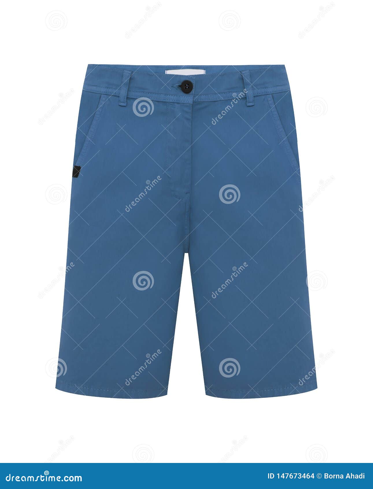 Blue fashion short for him stock photo. Image of pocket - 147673464