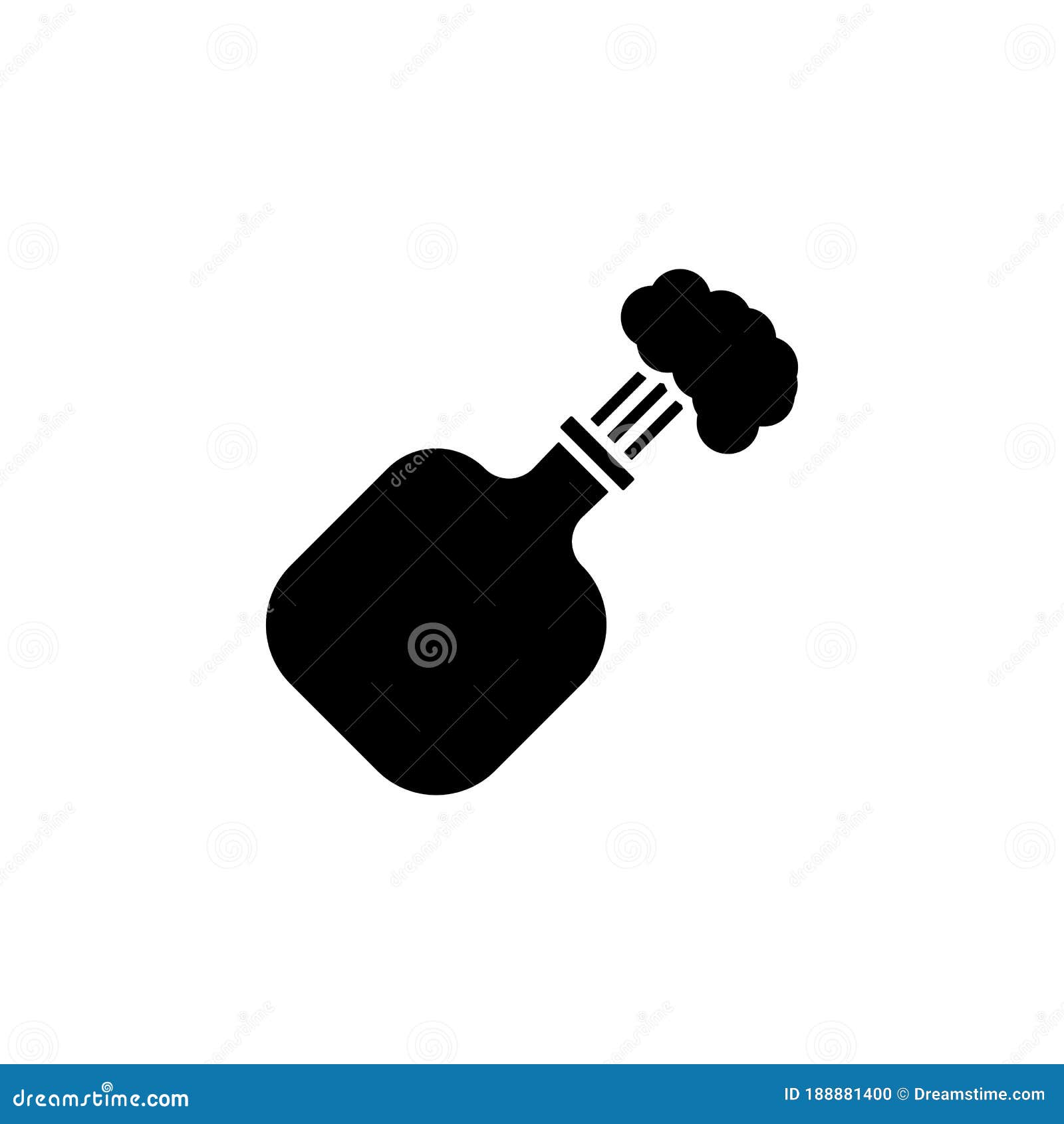 shoot from jar icon.  of joke dat icon. premium quality graphic  icon. signs and s collection icon for websites