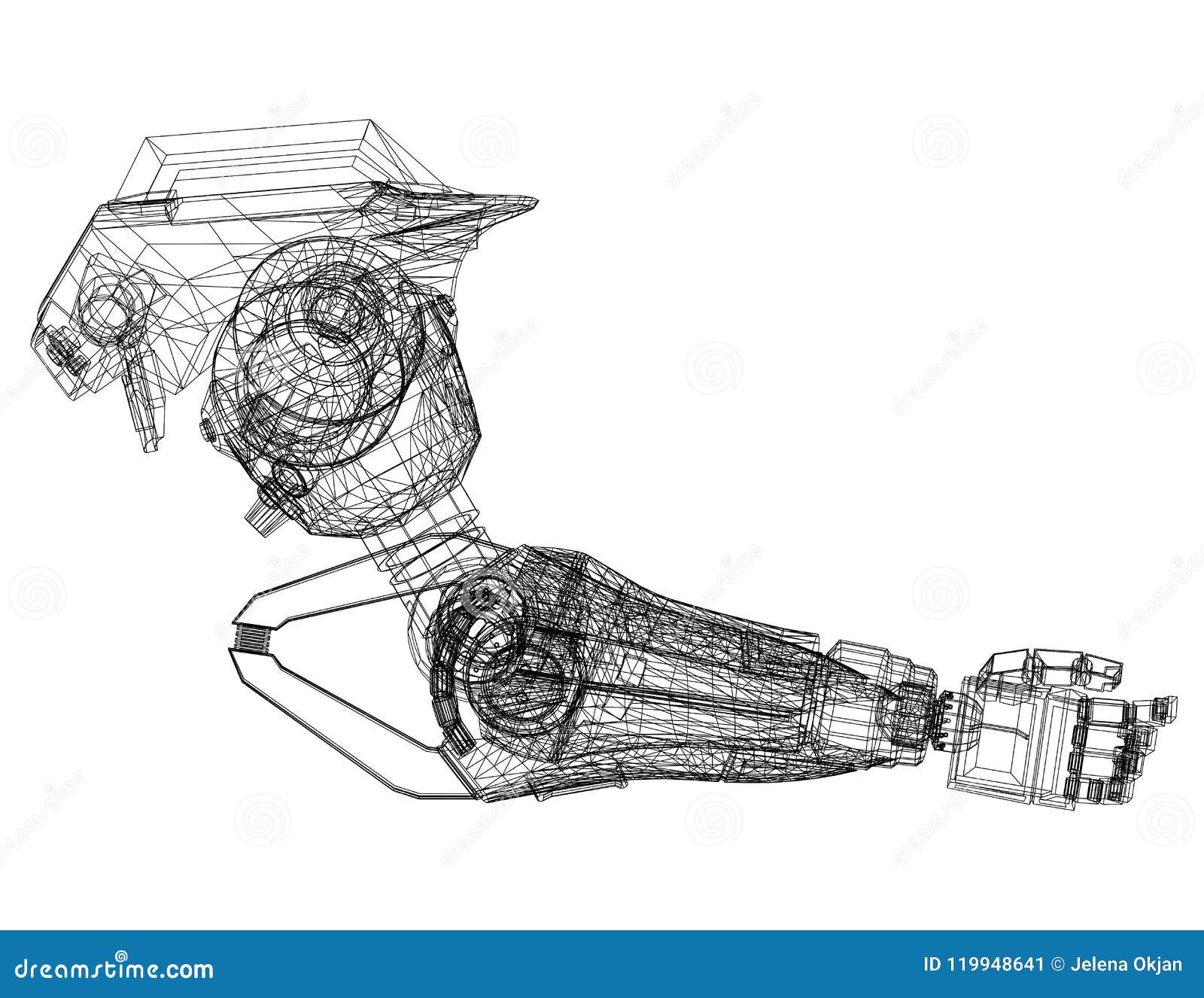 Design Concept Architect Blueprint - Isolated Stock - Illustration of drawing: 119948641