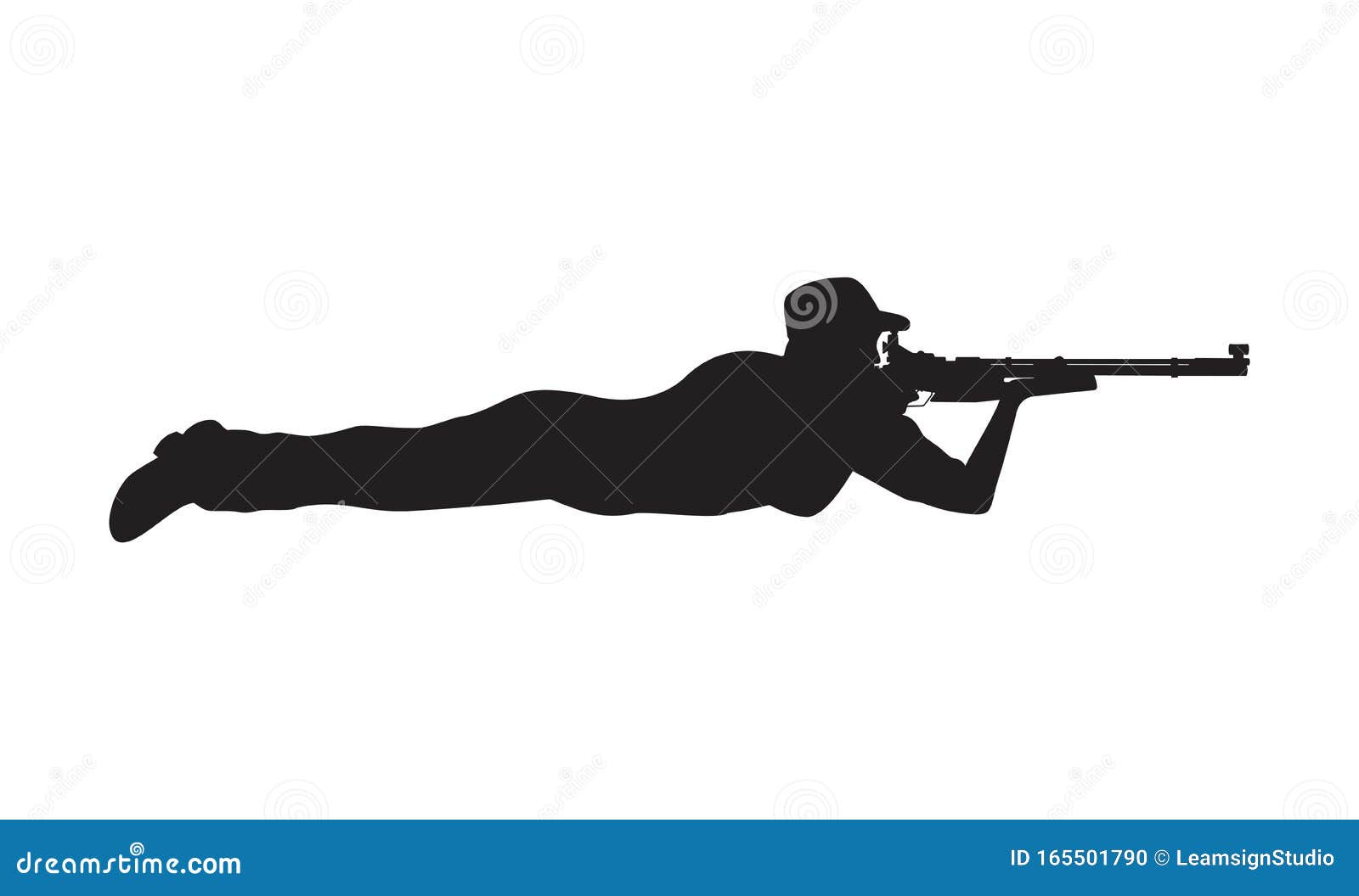 shooter prone position