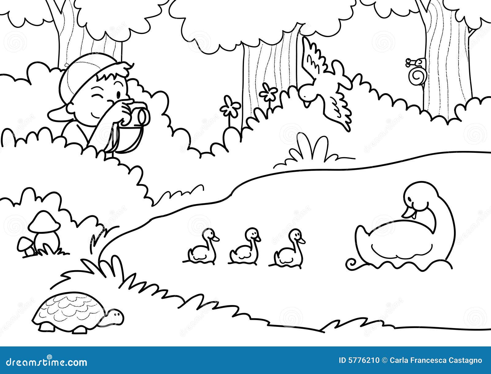 Download Shooting Nature Coloring Vector Stock Photo - Image: 5776210