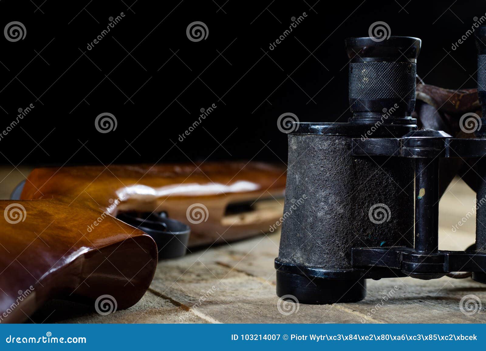 Shooting, Pneumatic Weapon with Shield and Shotgun at the Shooting