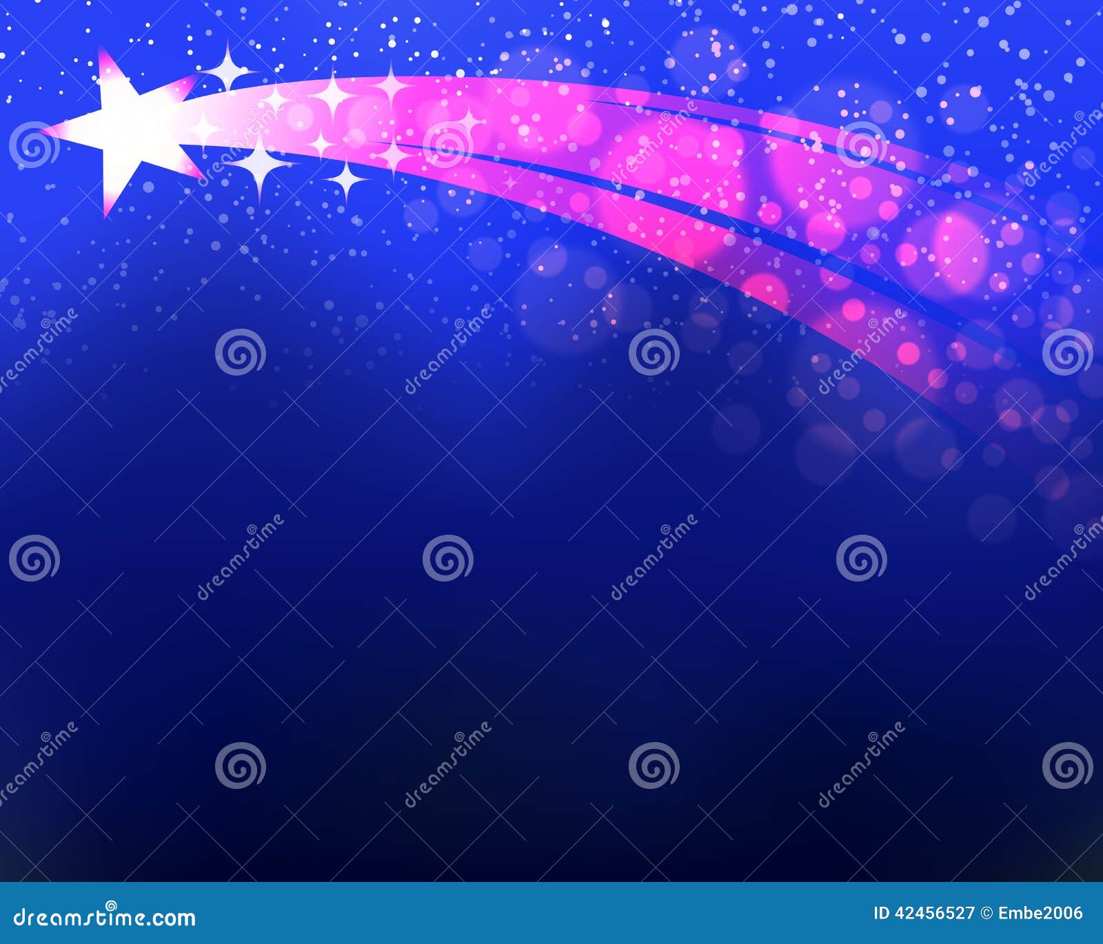 shooting star background