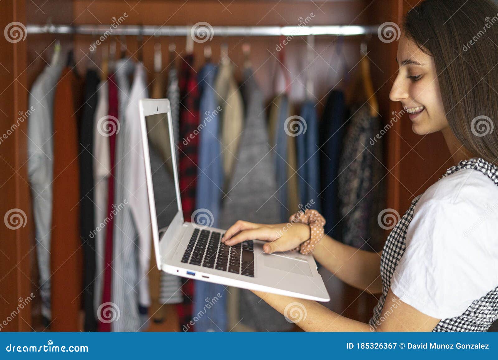 Clothing store employee