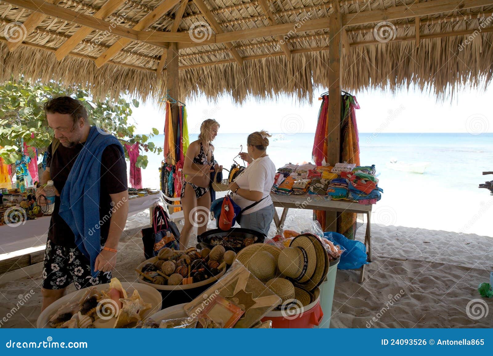 Shop on the Beach at the Catalina Island Editorial Photo Image of