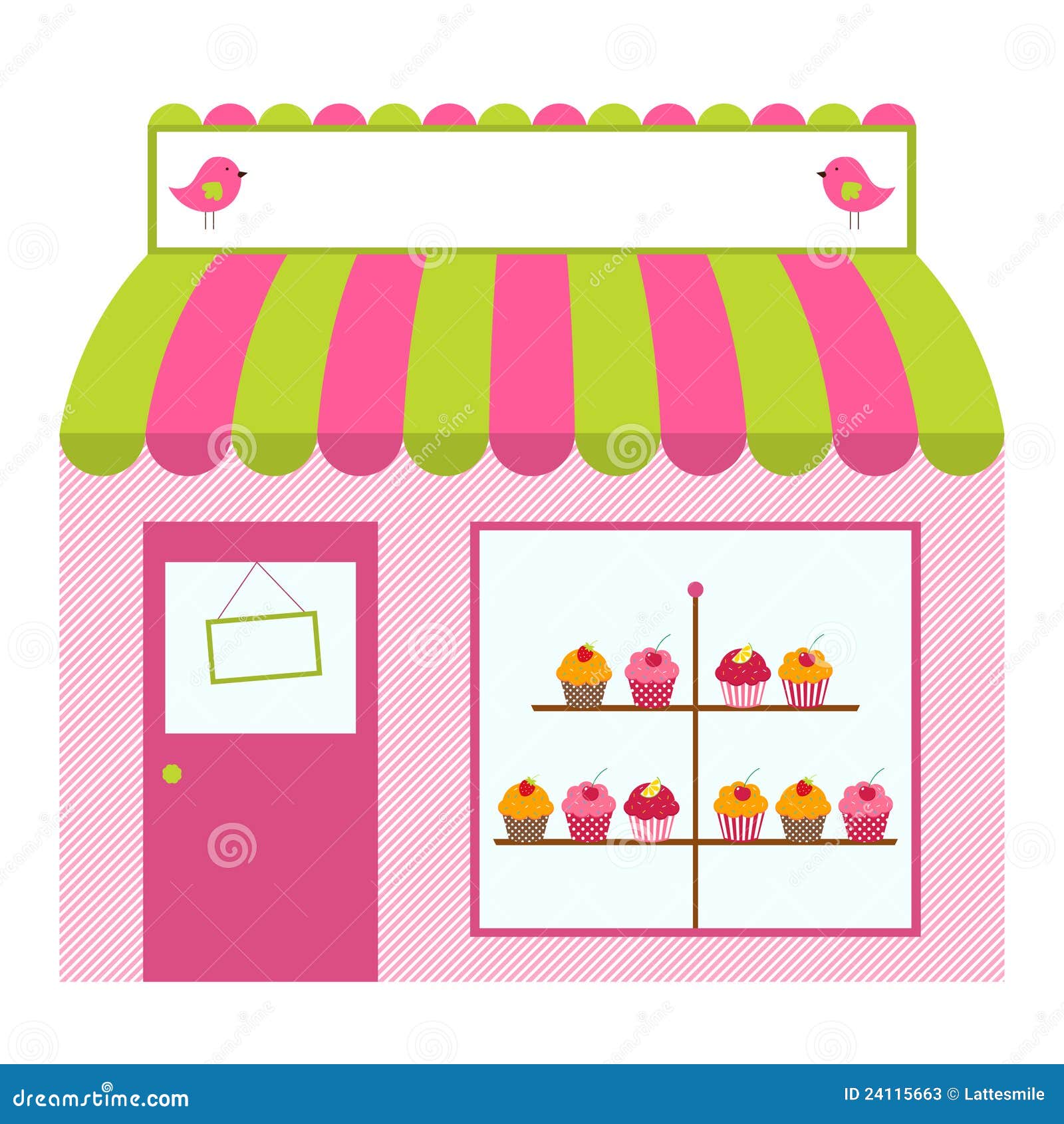  Shop  or cafe design  stock vector Image of store vector 