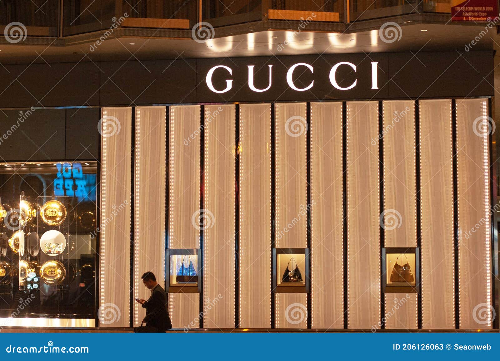 A Shop at the Central, Hong Kong Editorial Stock Photo Image of center, luxury 206126063