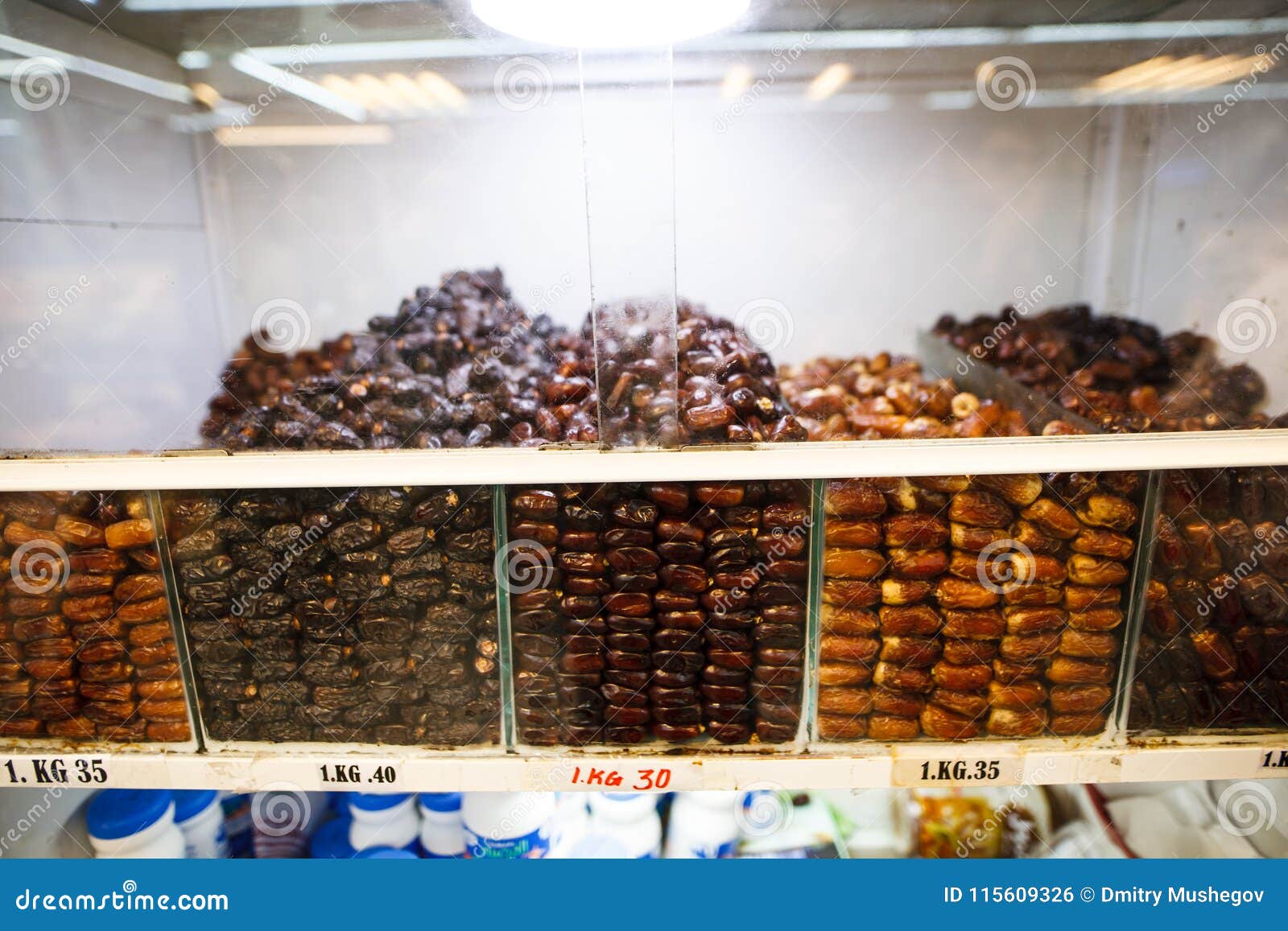 Shop of different dates stock photo. Image of meeting 115609326