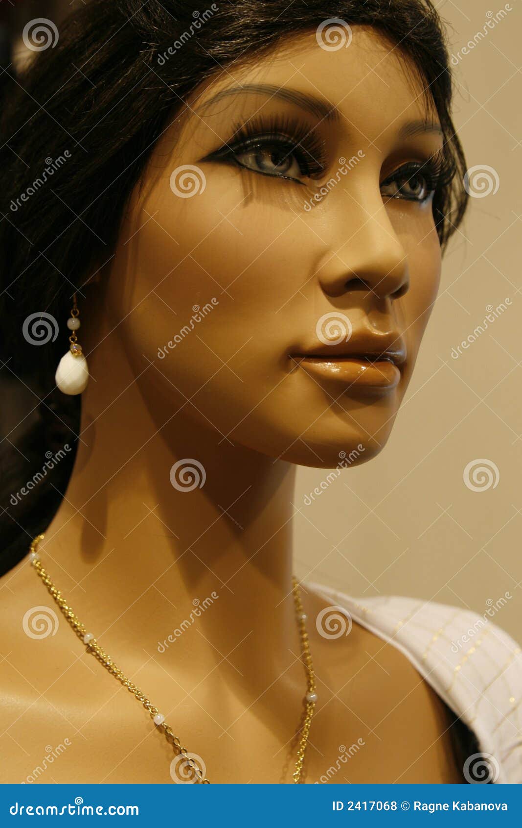 Shop dummy or mannequin stock photo. Image of model, woman 2417068