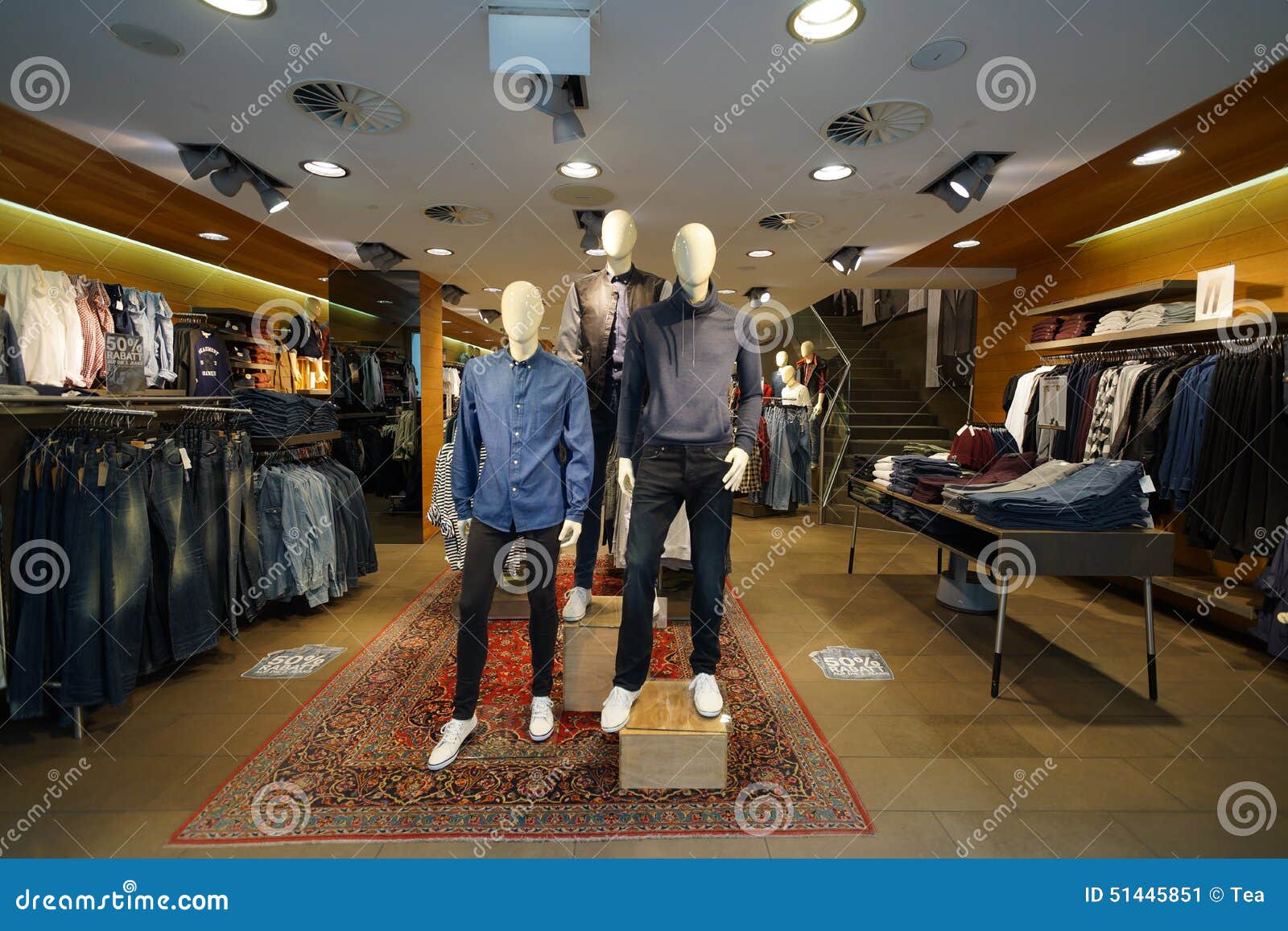 Shop interior editorial photo. Image of clothing, luxury - 51445851