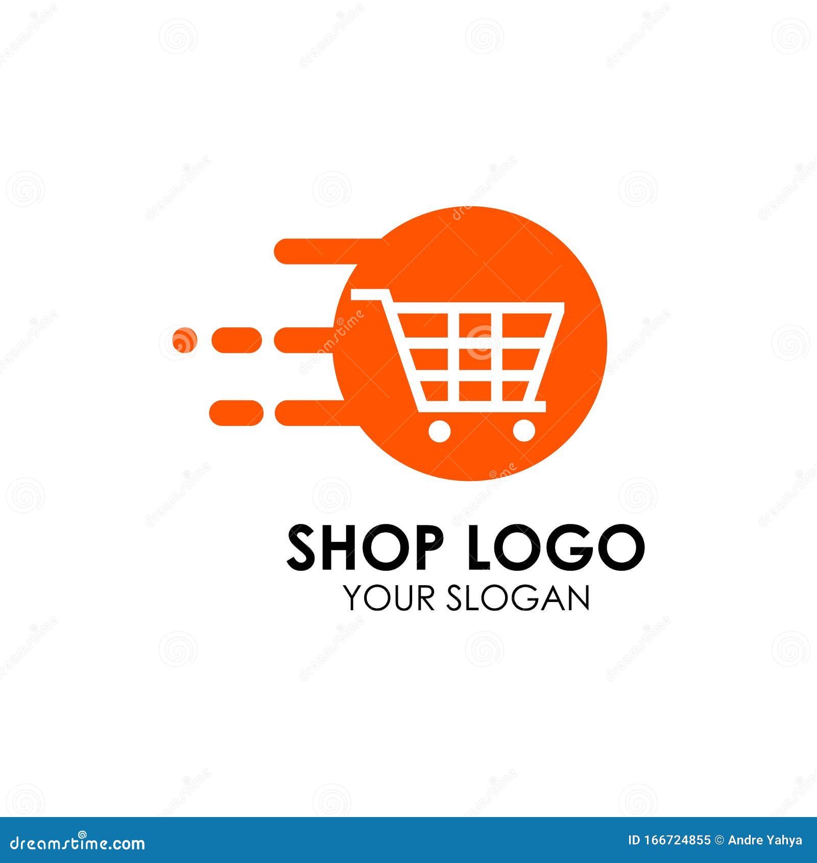 Shop logo template stock image. Image of business, gift - 166724855