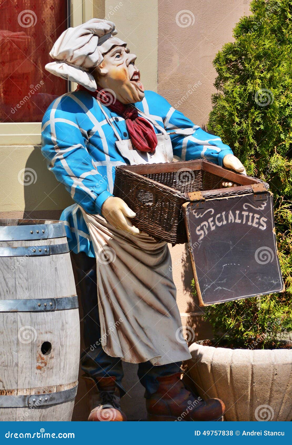 Shop mascot editorial stock photo. Image of commercial 49757838