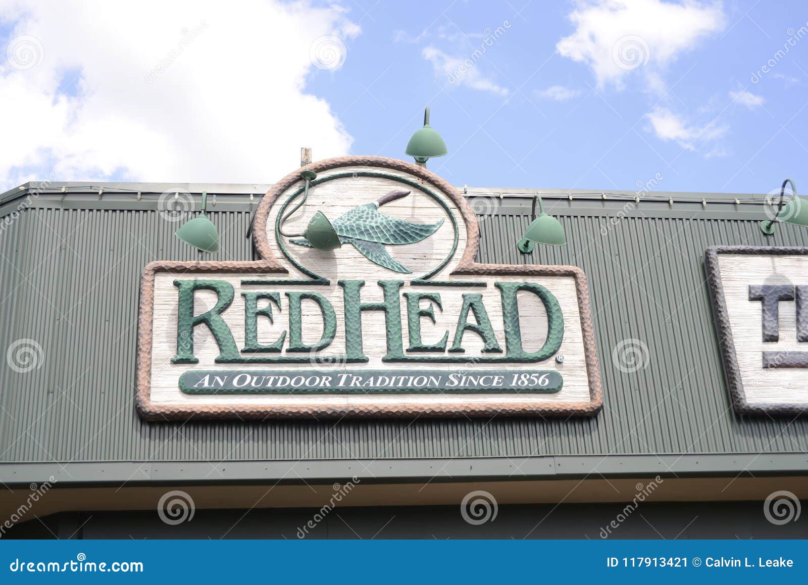 Redhead Clothing at Bass Pro Shops Editorial Photo