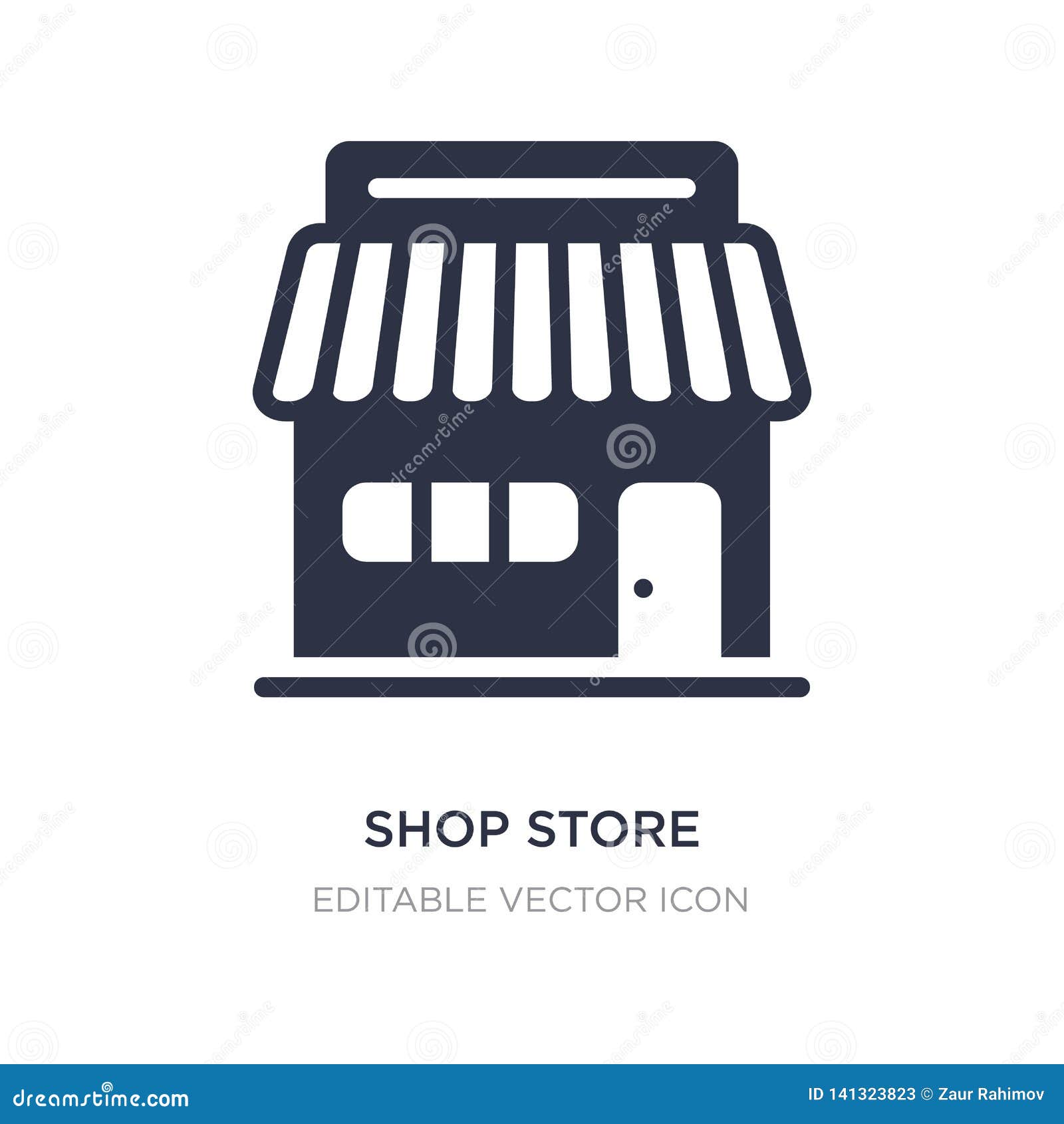 retail outlet icon