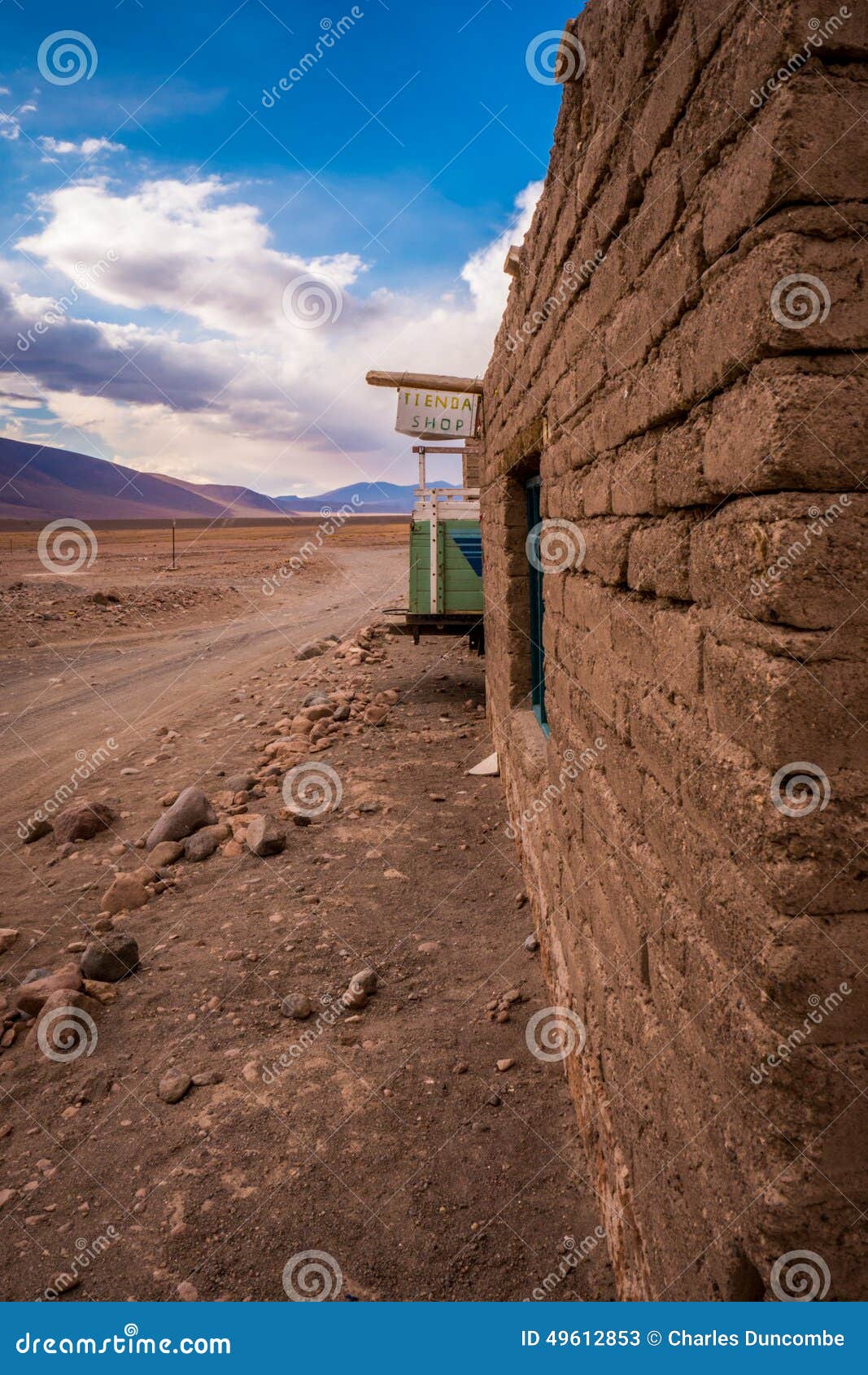 a shop (tienda) in outback bolivia, south america