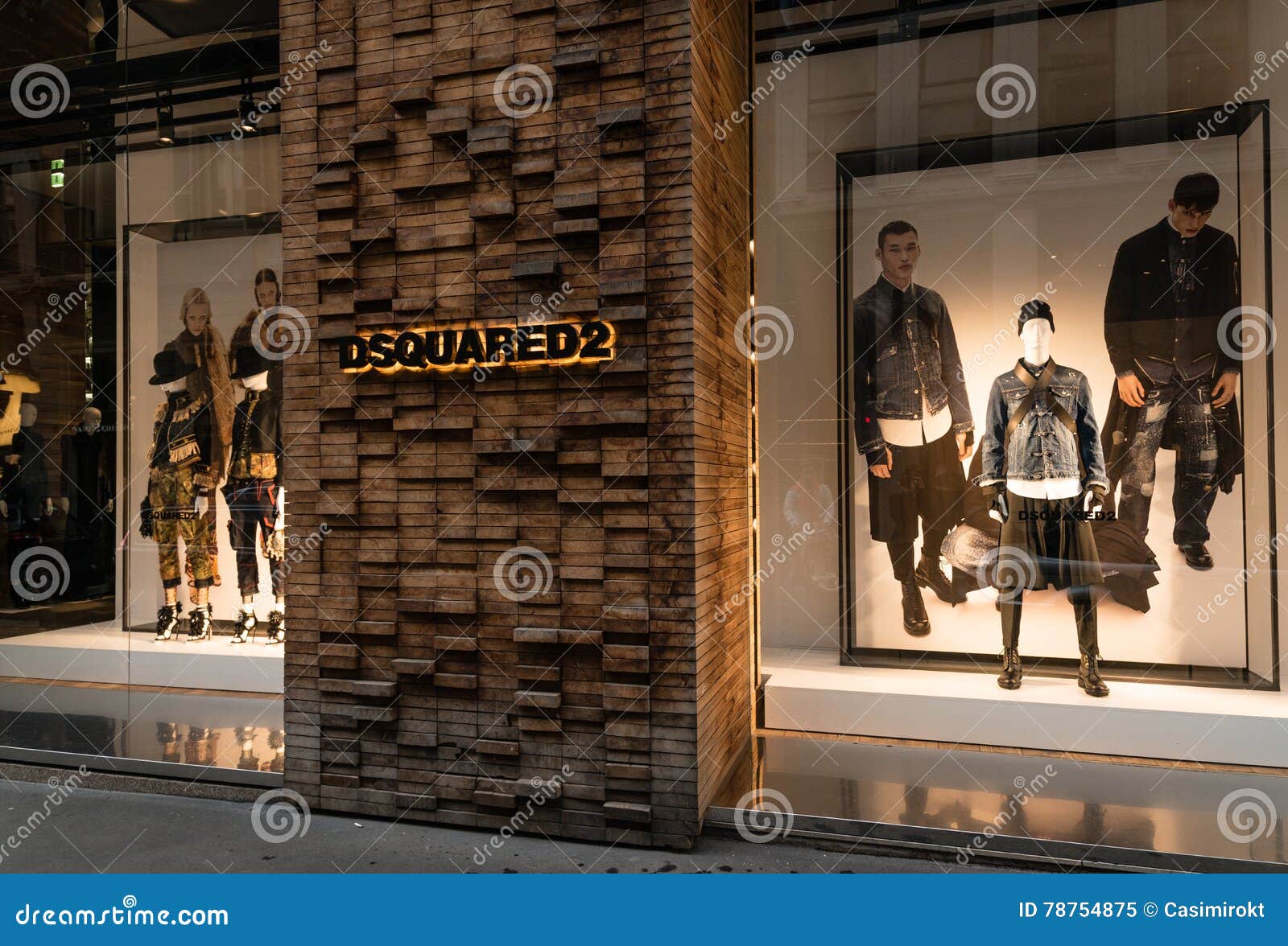 dsquared store belgium