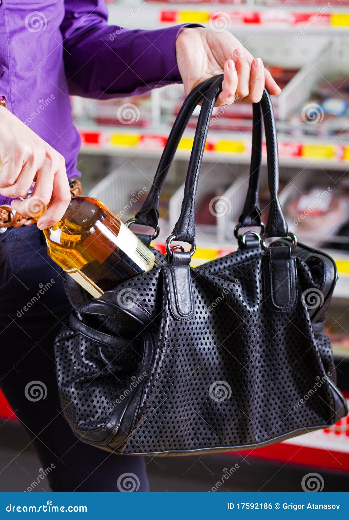 Shoplifting Royalty Free Stock Image Image 17592186