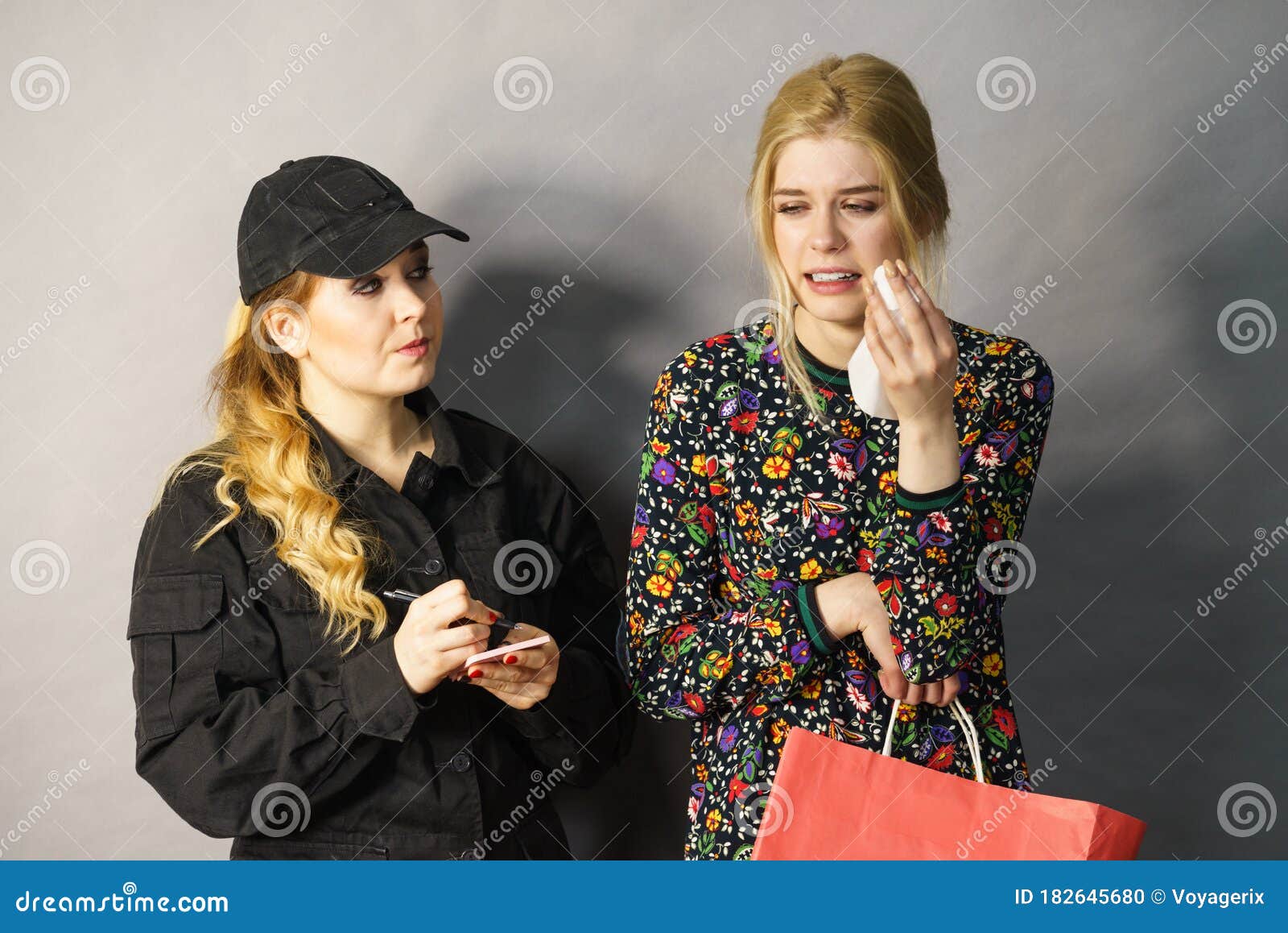 Security Guard And Shoplifter Stock Photo Image Of Steal Teen 182645