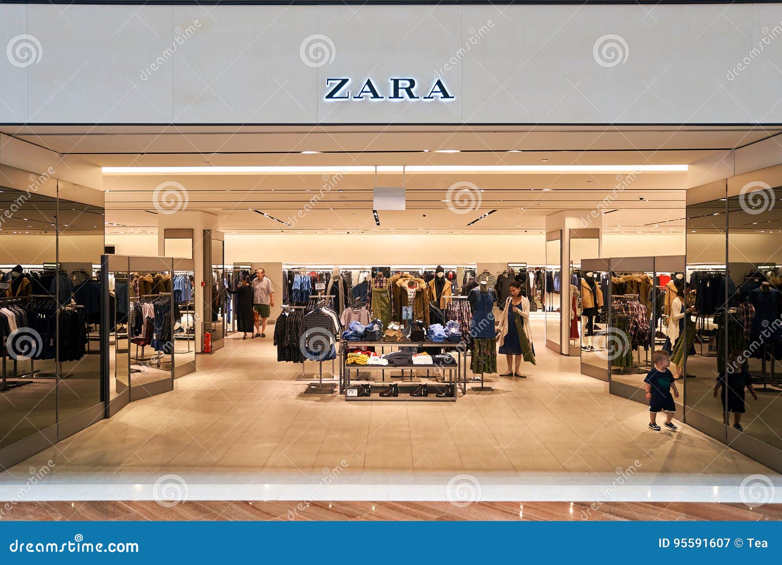 zara marina mall