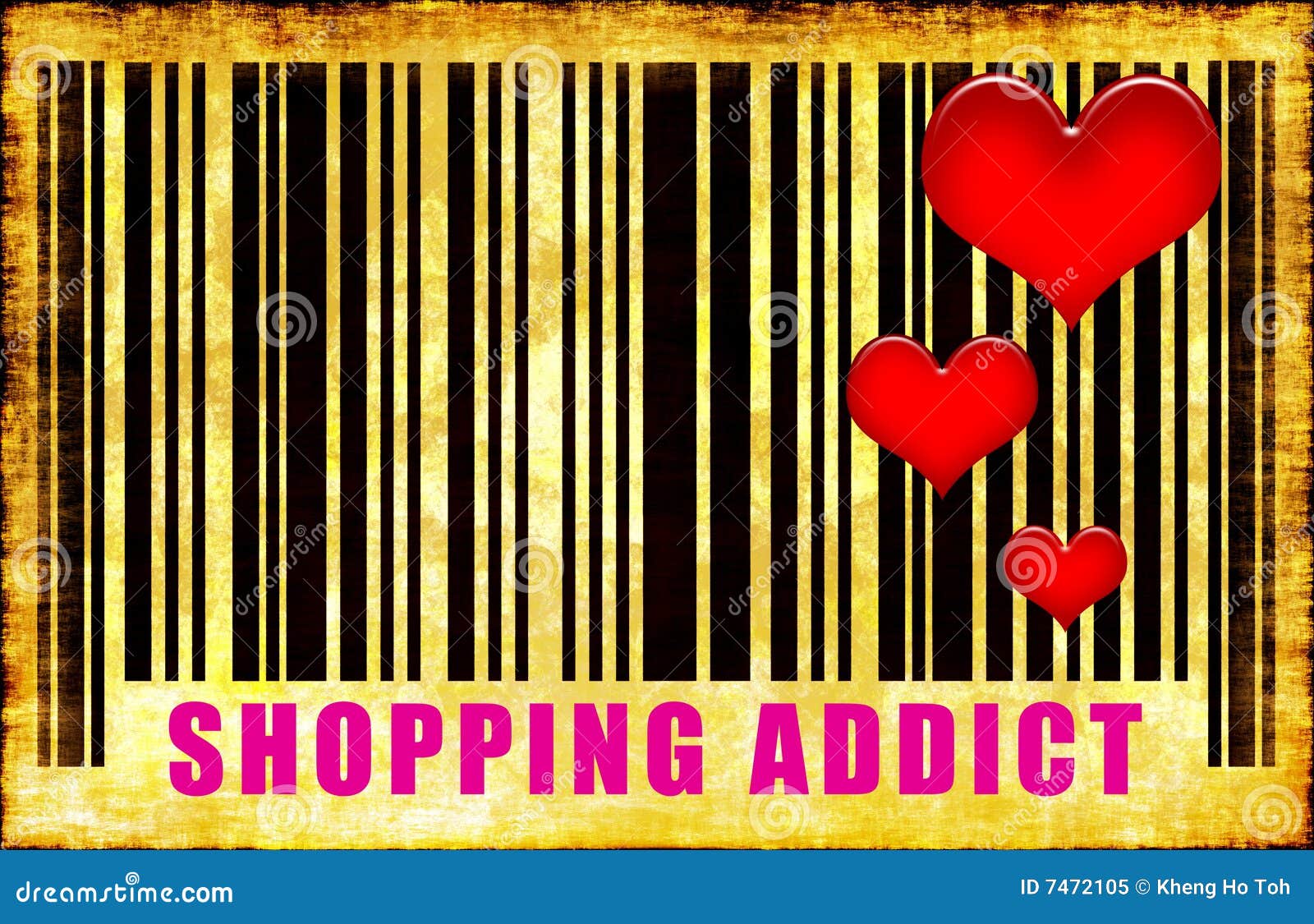 shopping addict