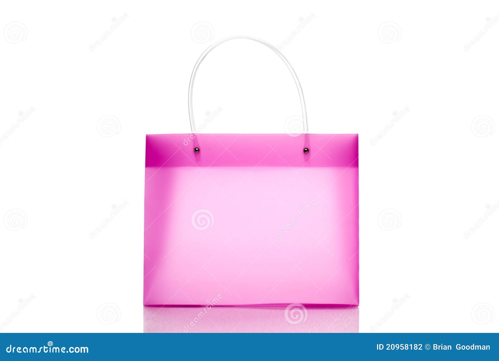 Shopping bag stock photo. Image of sale, merchandise - 20958182