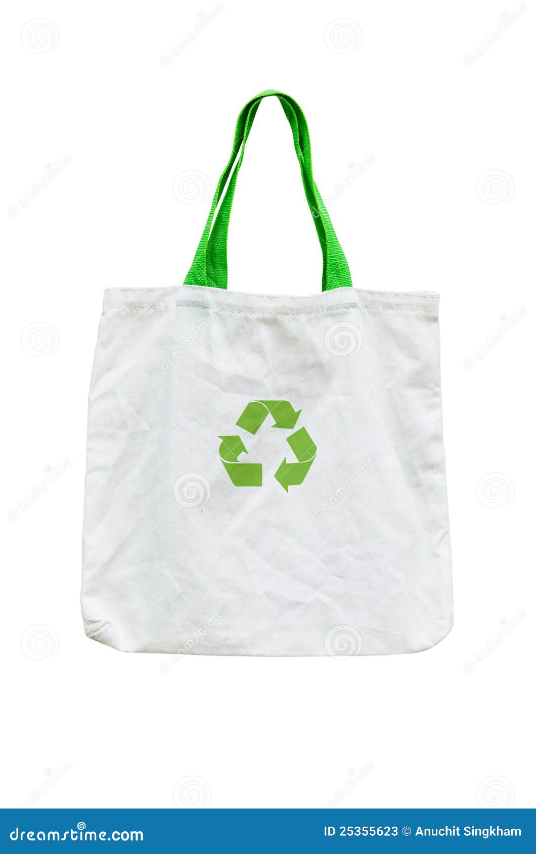 Shopping bag stock image. Image of recycling, environment - 25355623