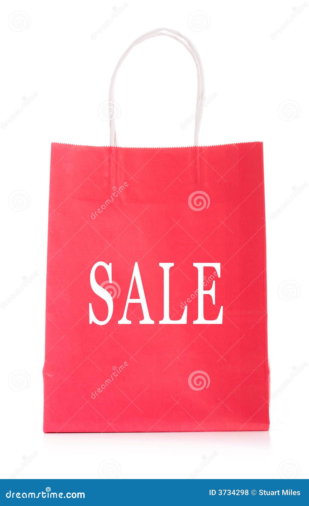 Shopping bag stock photo. Image of background, discounted - 3734298