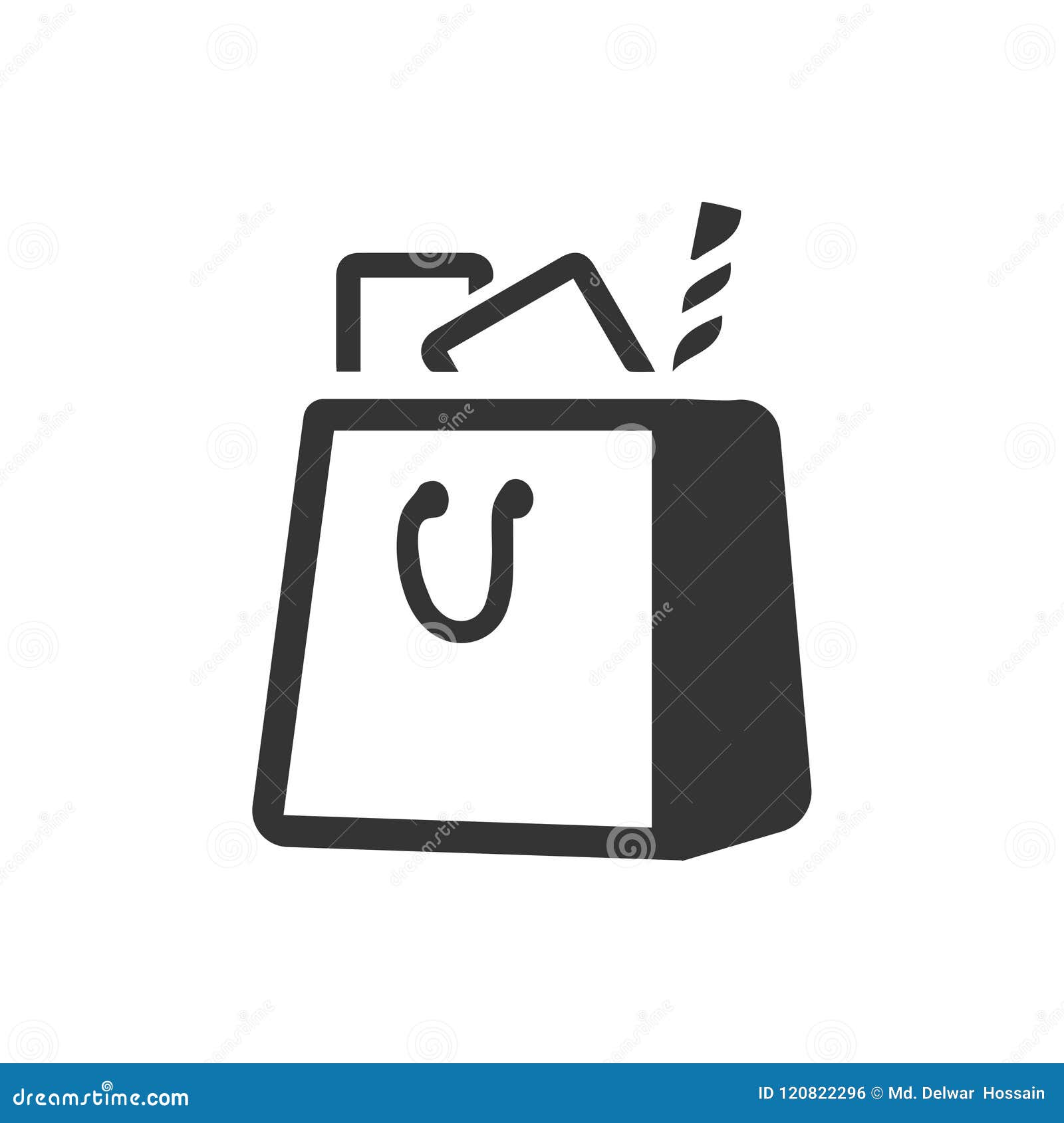 tote bolsa icon